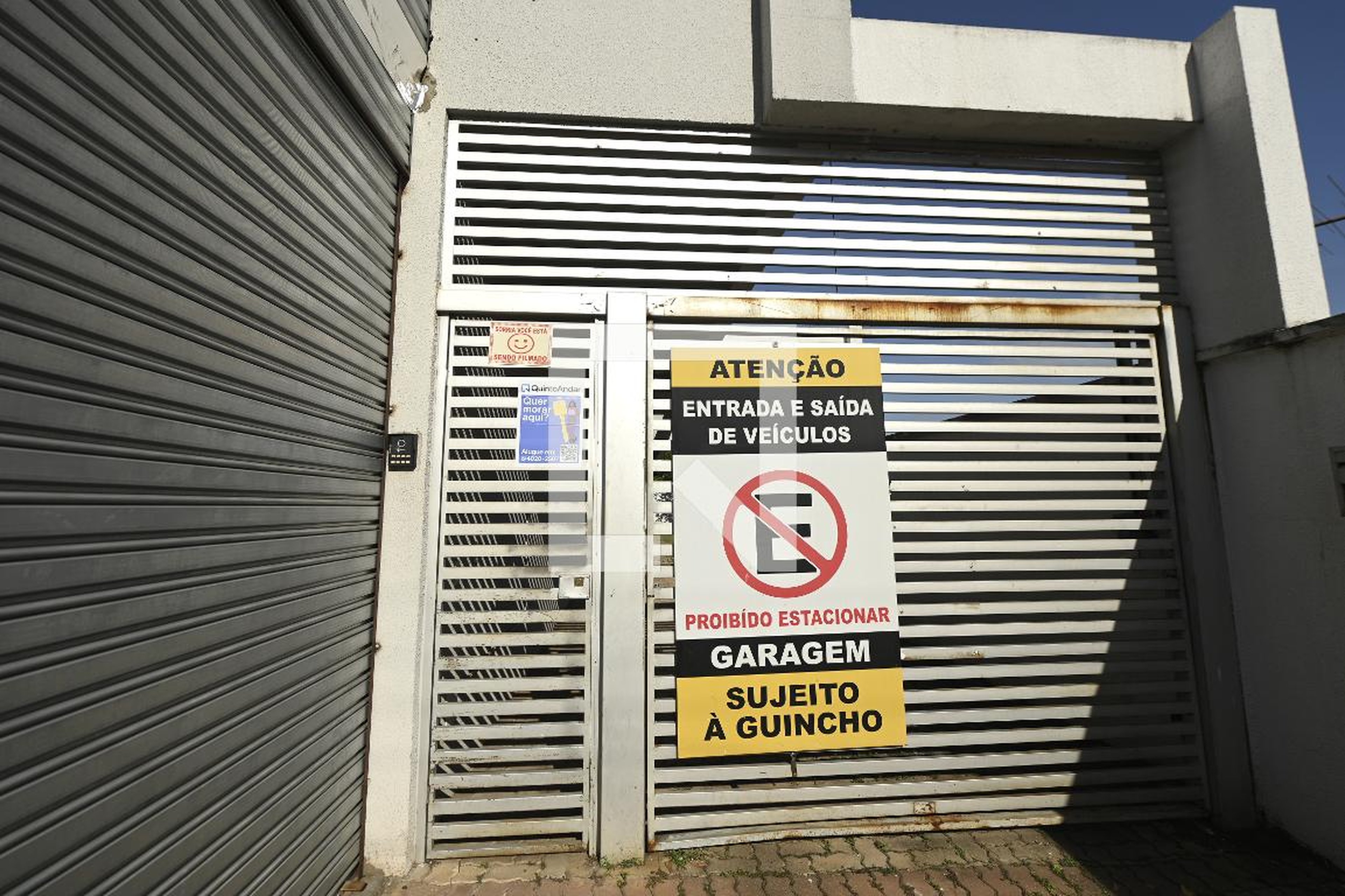 Fachada Condomínio em Avenida Herminio Perné Filho, 0