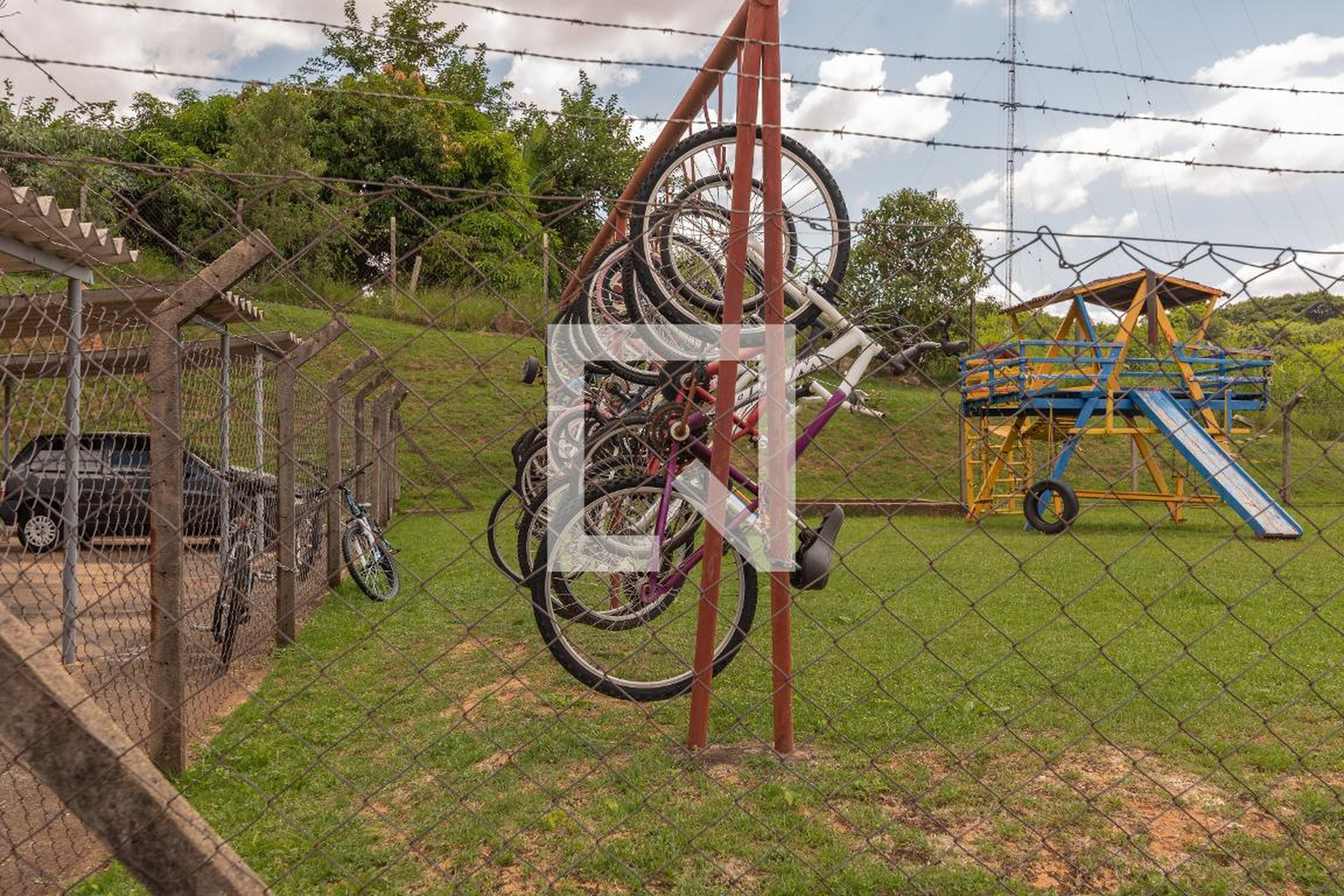 Bicicletário - Swiss Ville