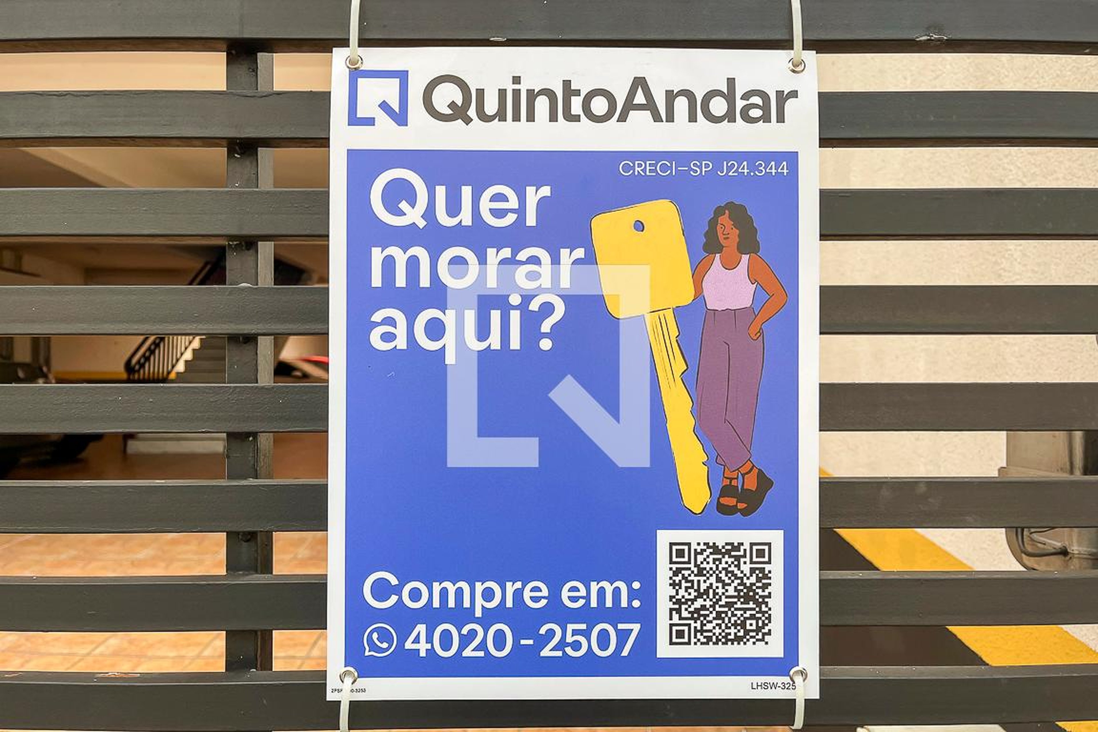 Fachada Condomínio em Rua Comendador Antônio Benvenuto Batáglia, 355