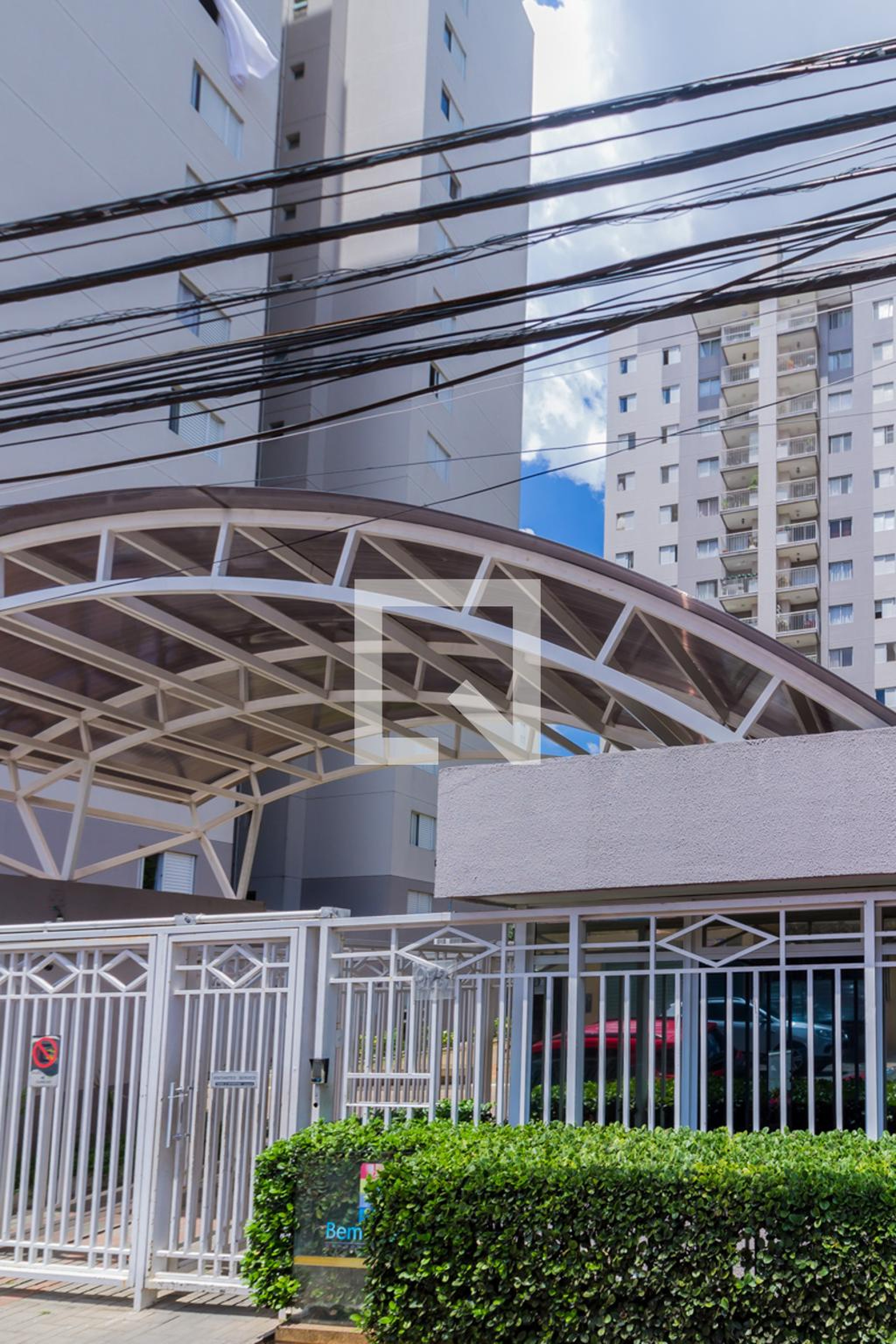 Fachada do Prédio Condomínio Clube Bem Querer