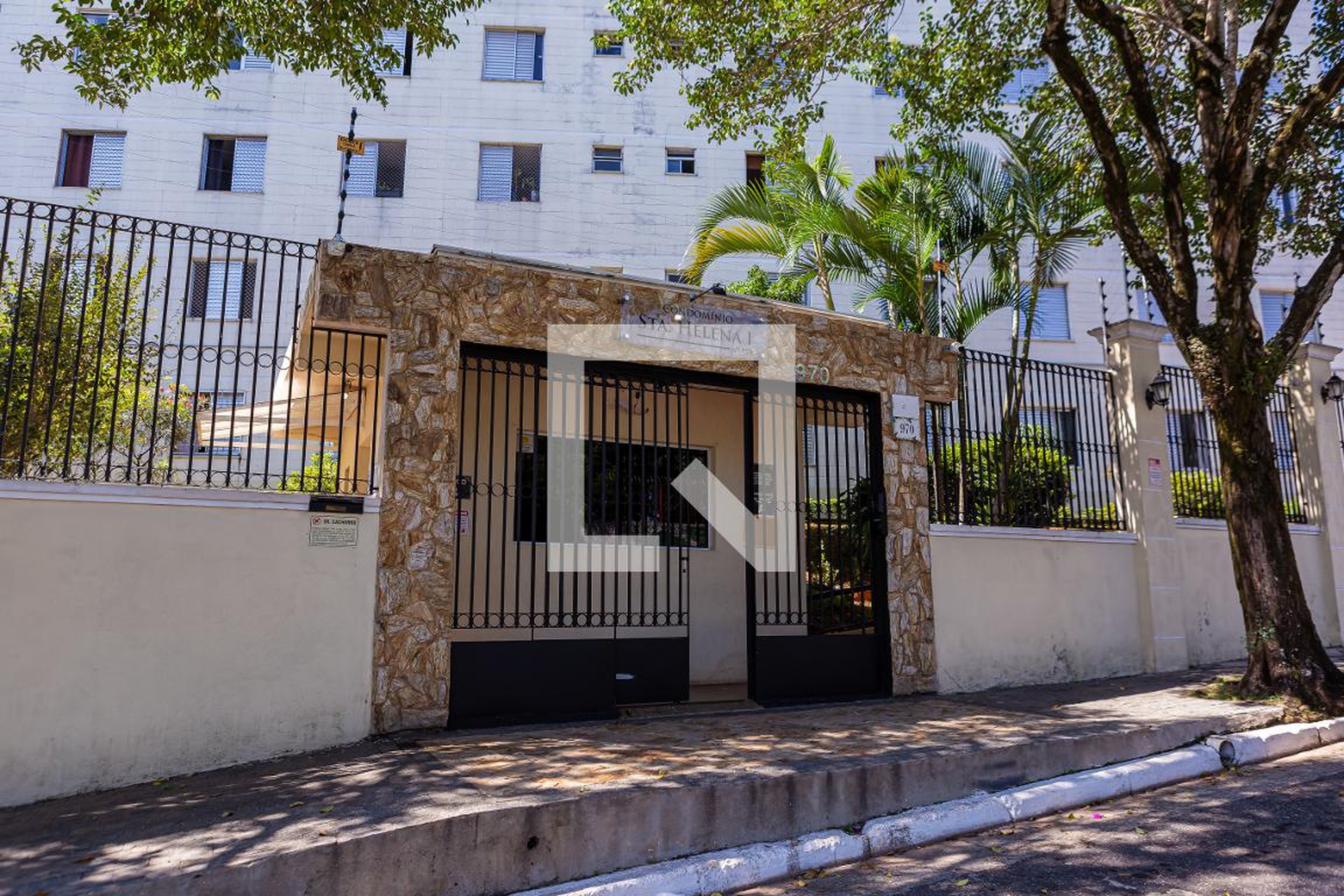 Fachada Condomínio Santa Helena I