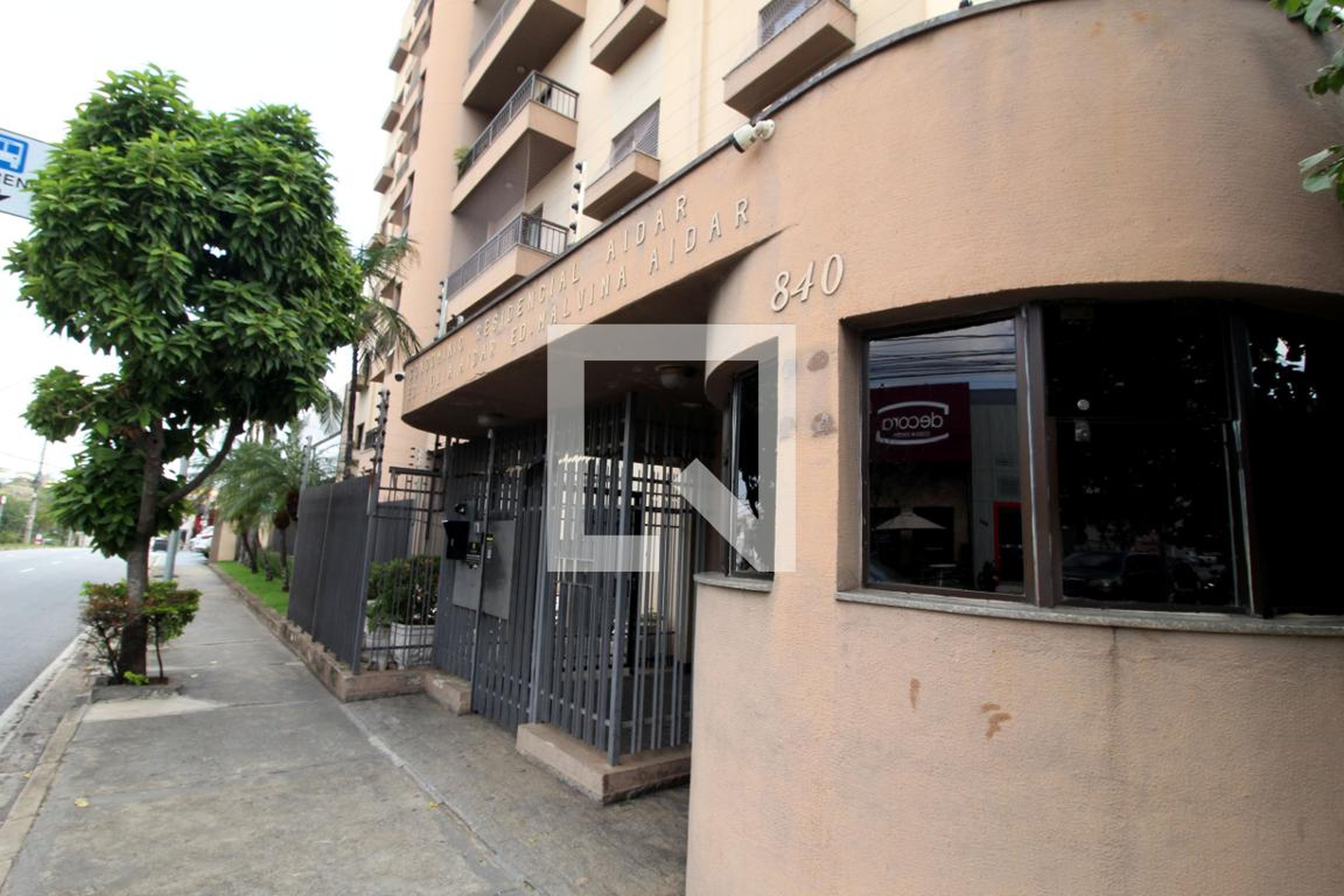 Fachada Residencial Aidar