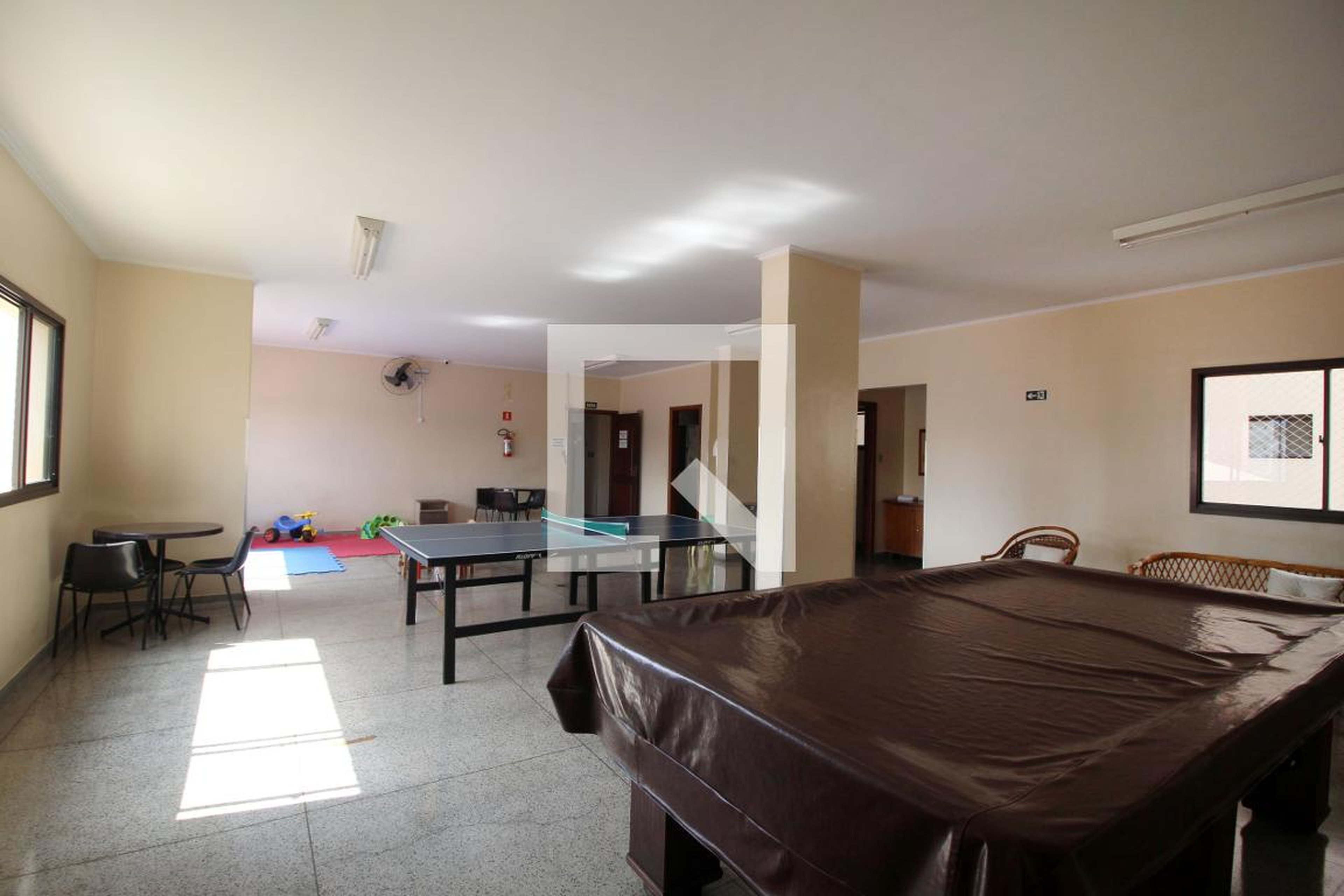 Área comum - Residencial Aidar