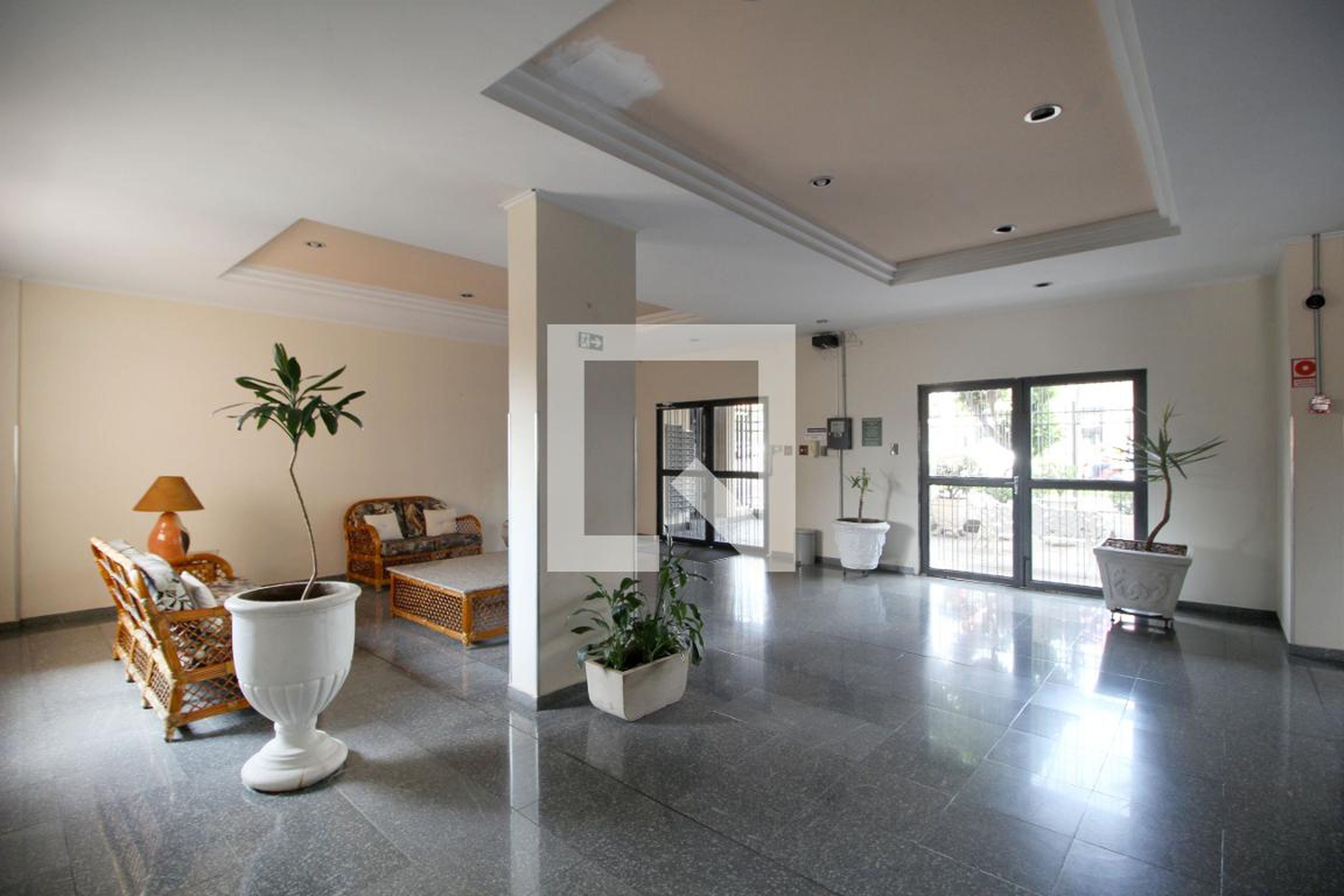 Hall social - Residencial Aidar