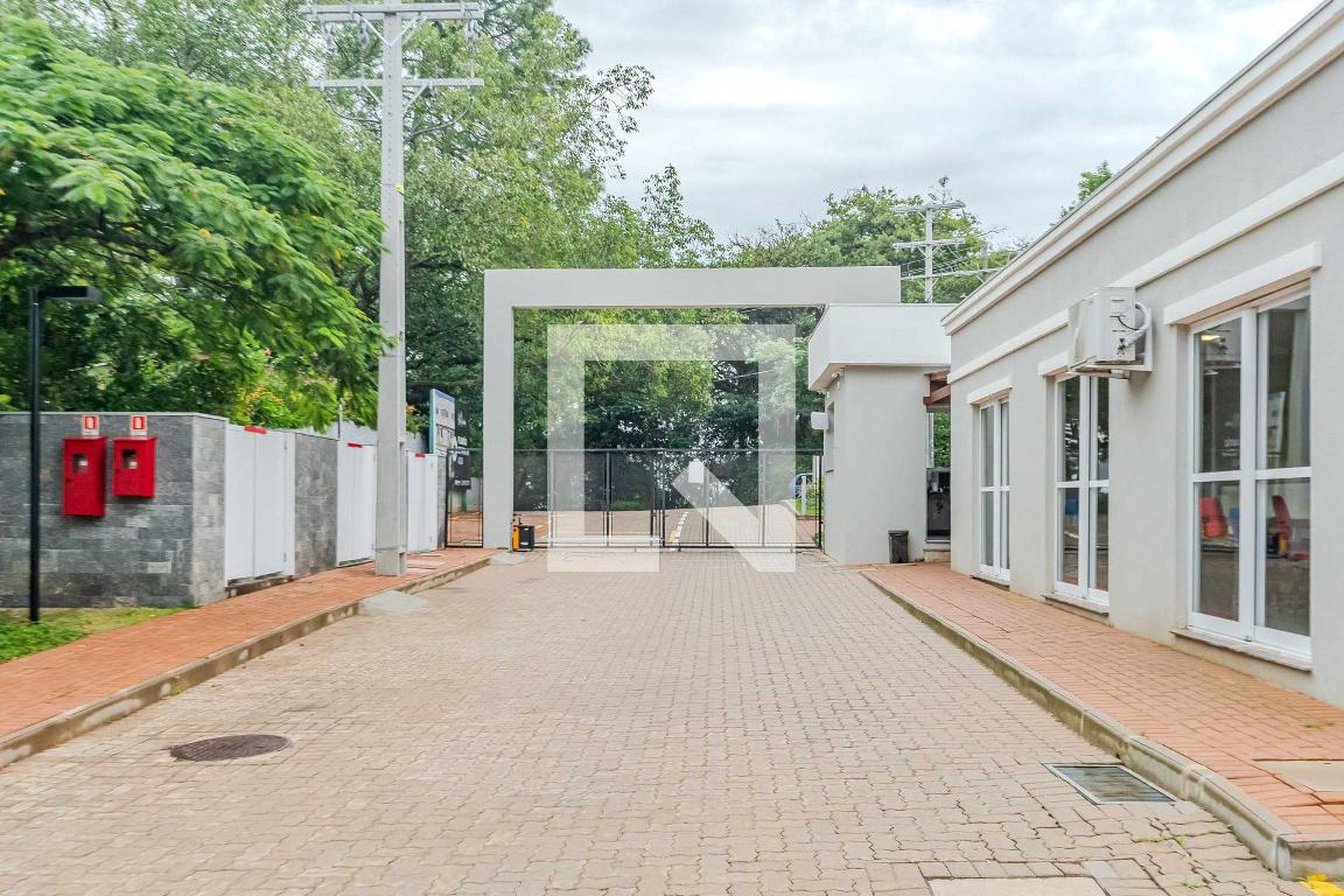 Fachada Condomínio Viverdes Clube Residencial