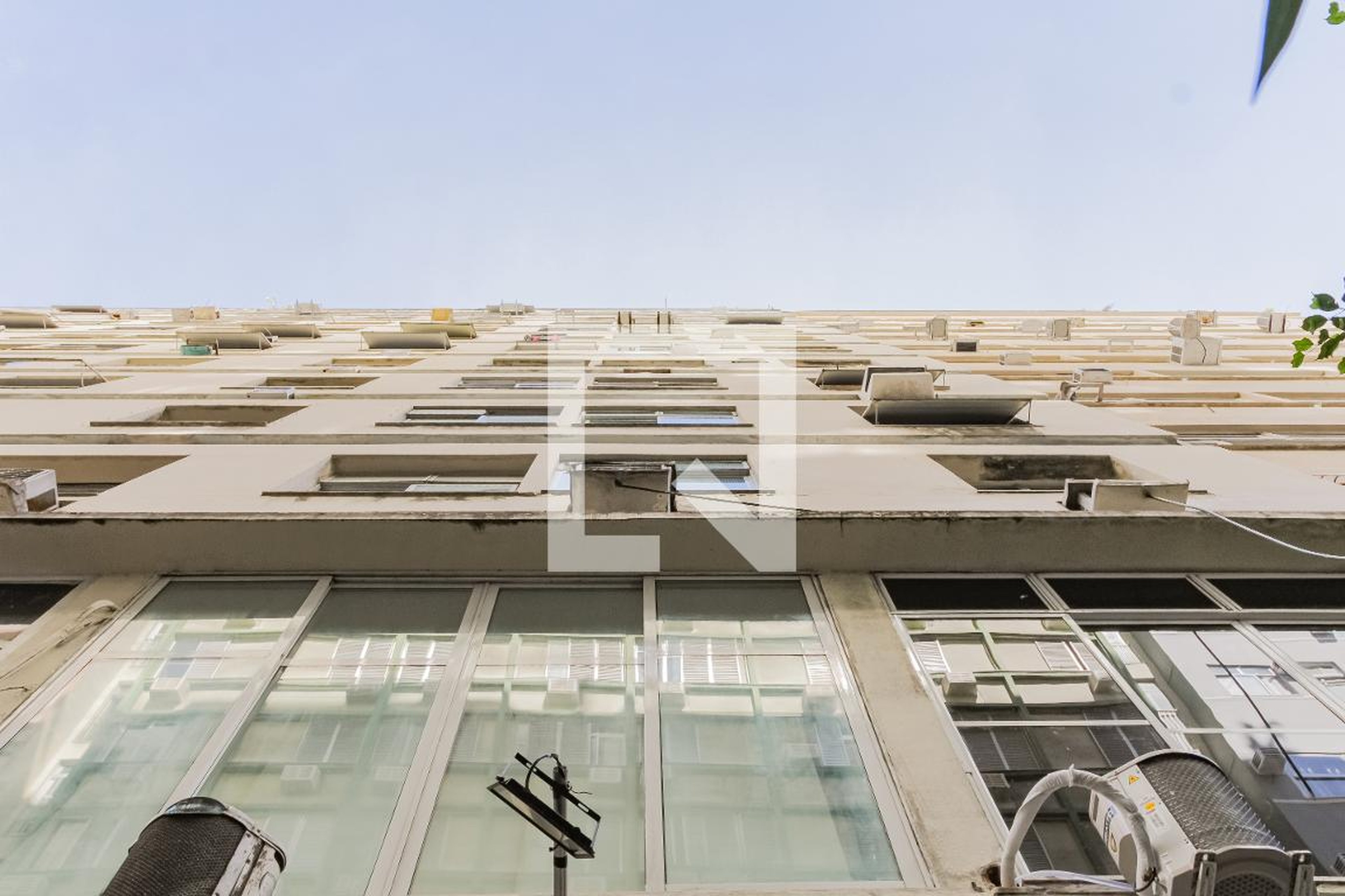Fachada do Prédio Edifício Rodrigues Perez