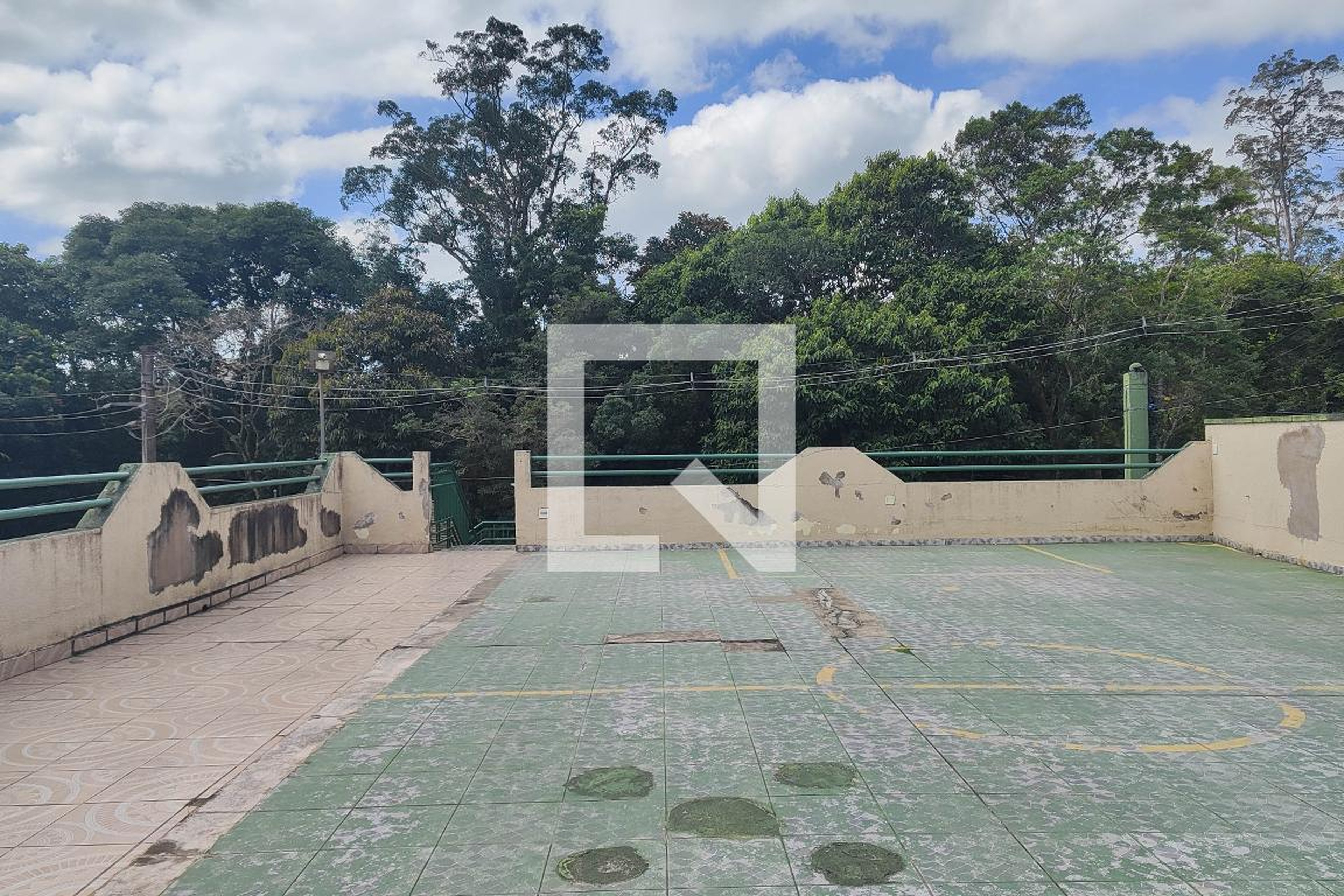 Quadra Esportiva - Parque dos Pássaros em Mauá