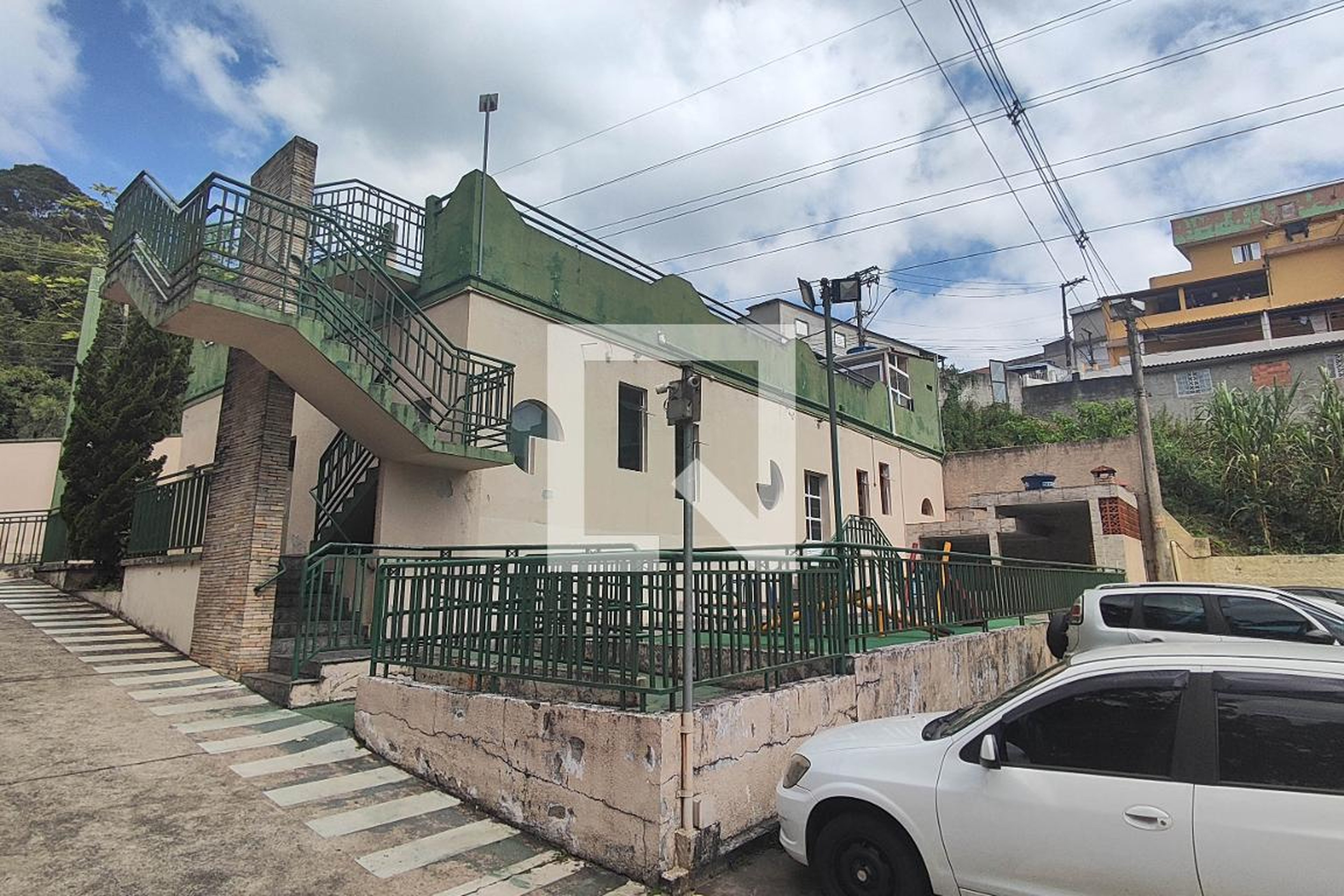 Área comum - Parque dos Pássaros em Mauá