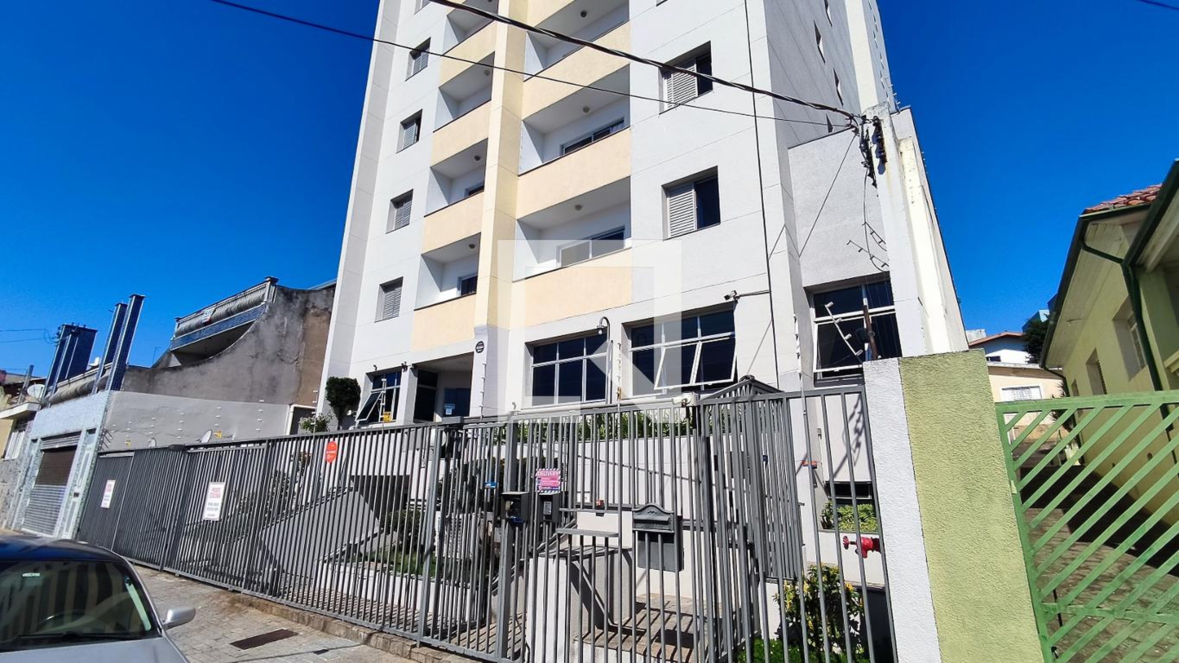 Fachada Condomínio em Avenida da Liberdade, 47