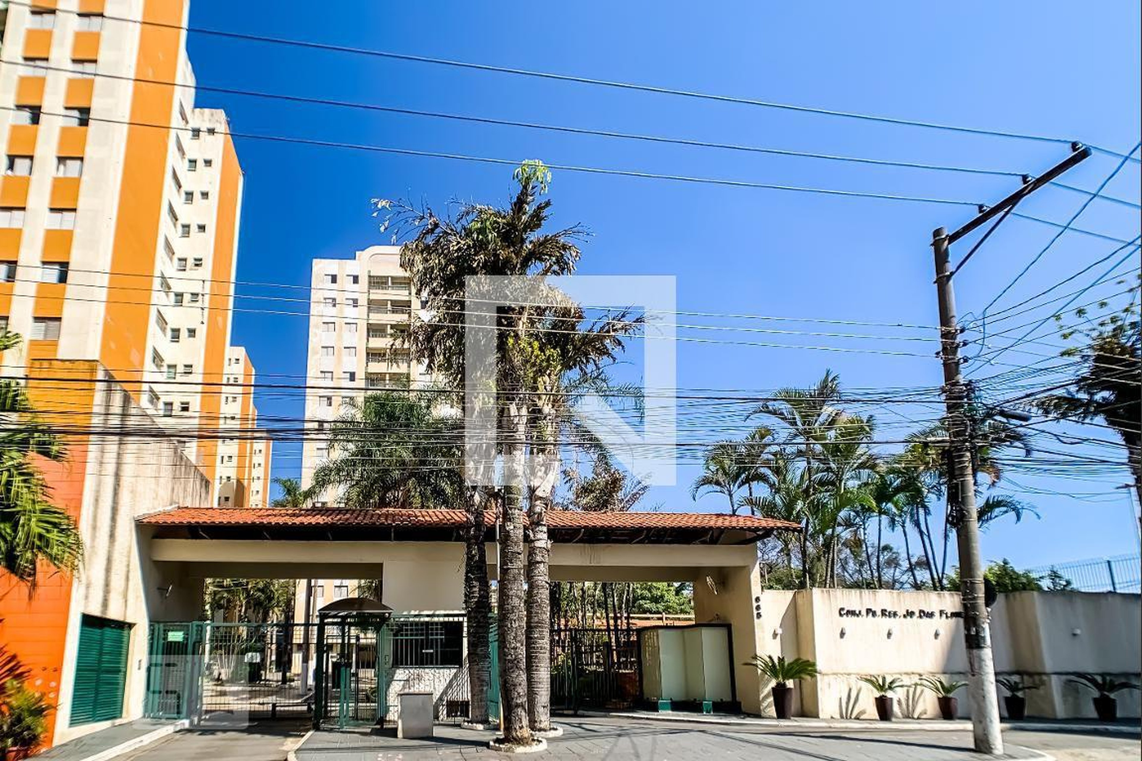 Fachada do Prédio Condomínio Jardim das Flores