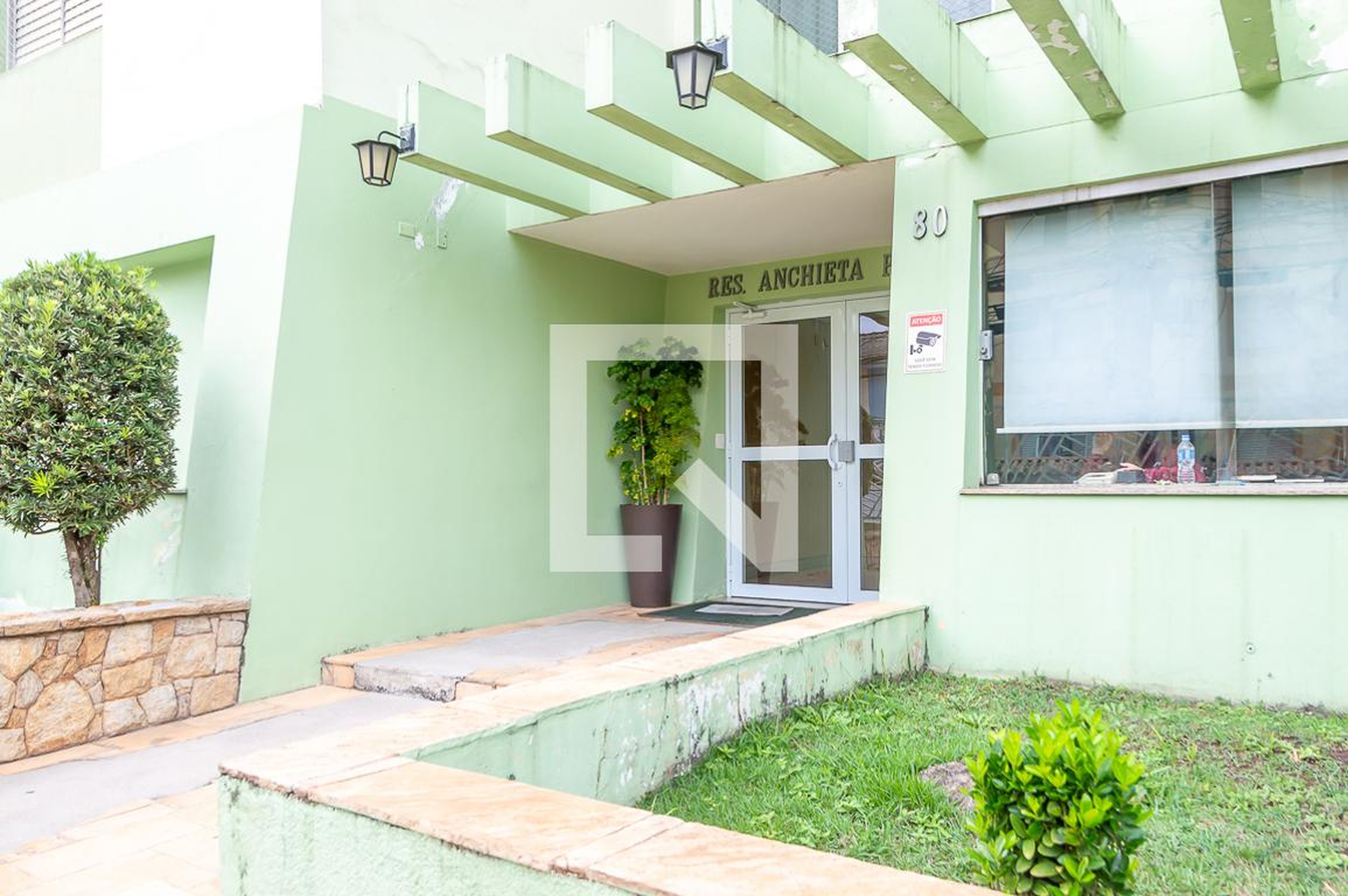 Área comum - Residencial Anchieta