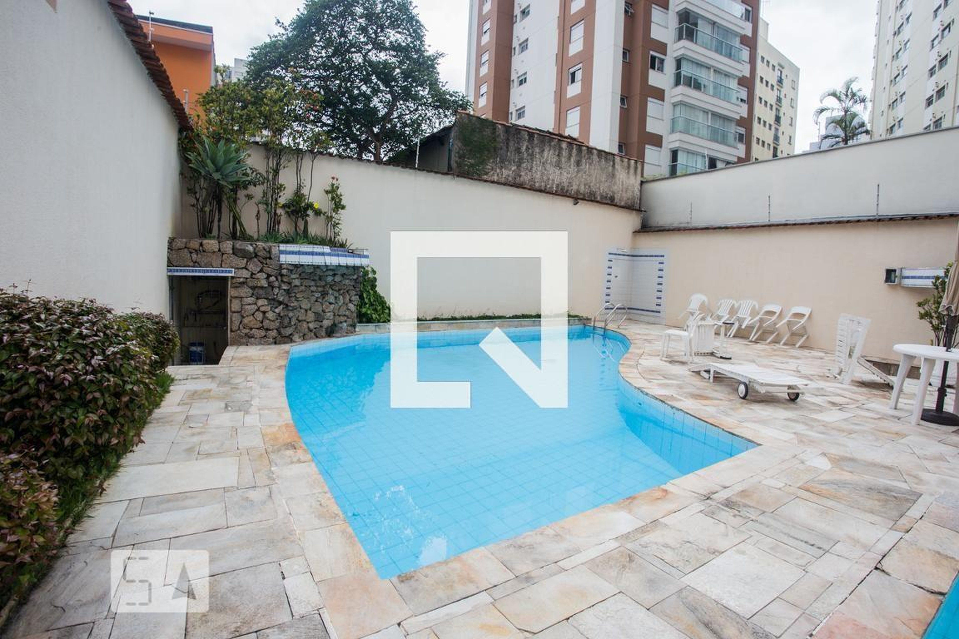 Piscina - Edifício Acropole