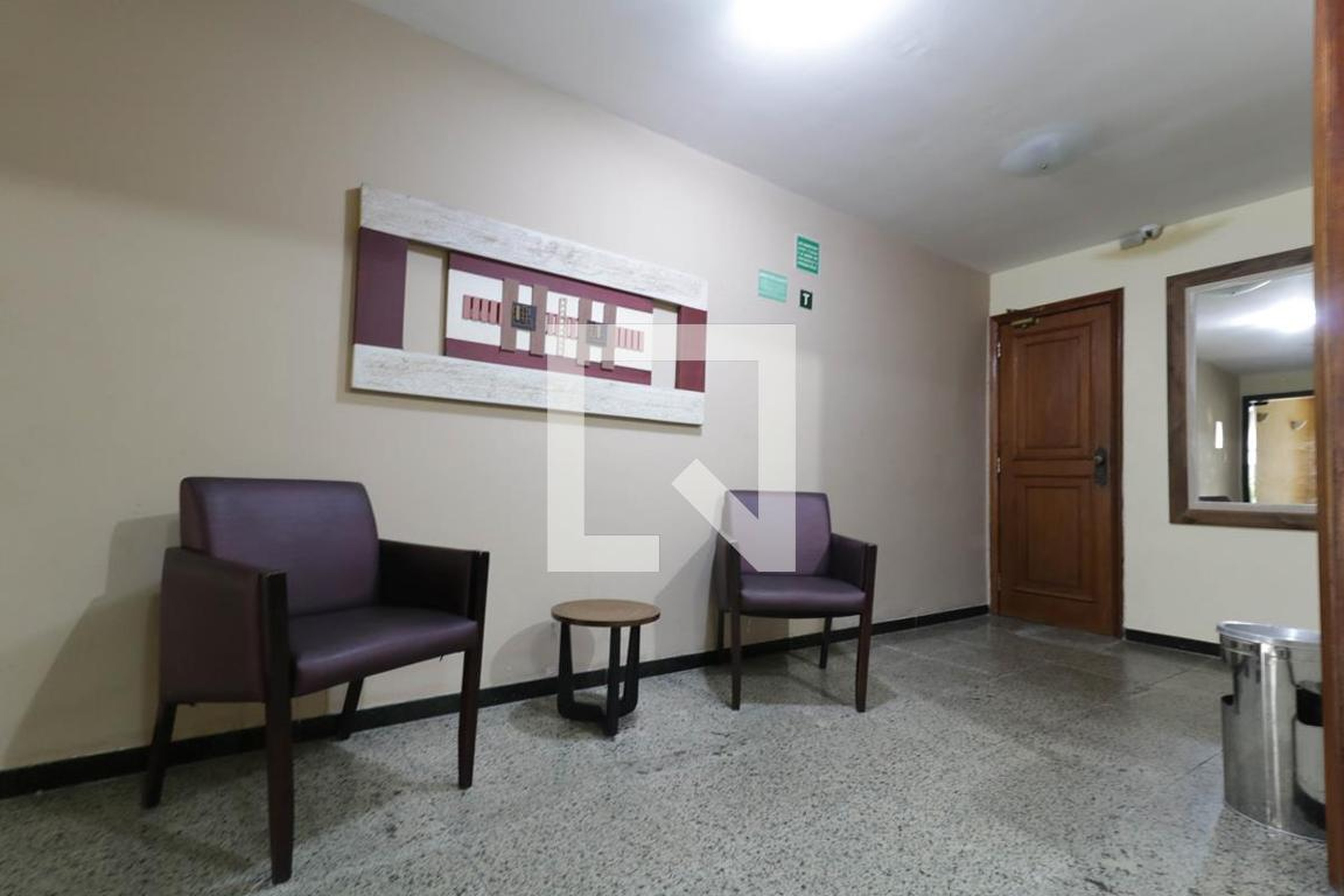 Hall social - Edifício Celina e Mattos