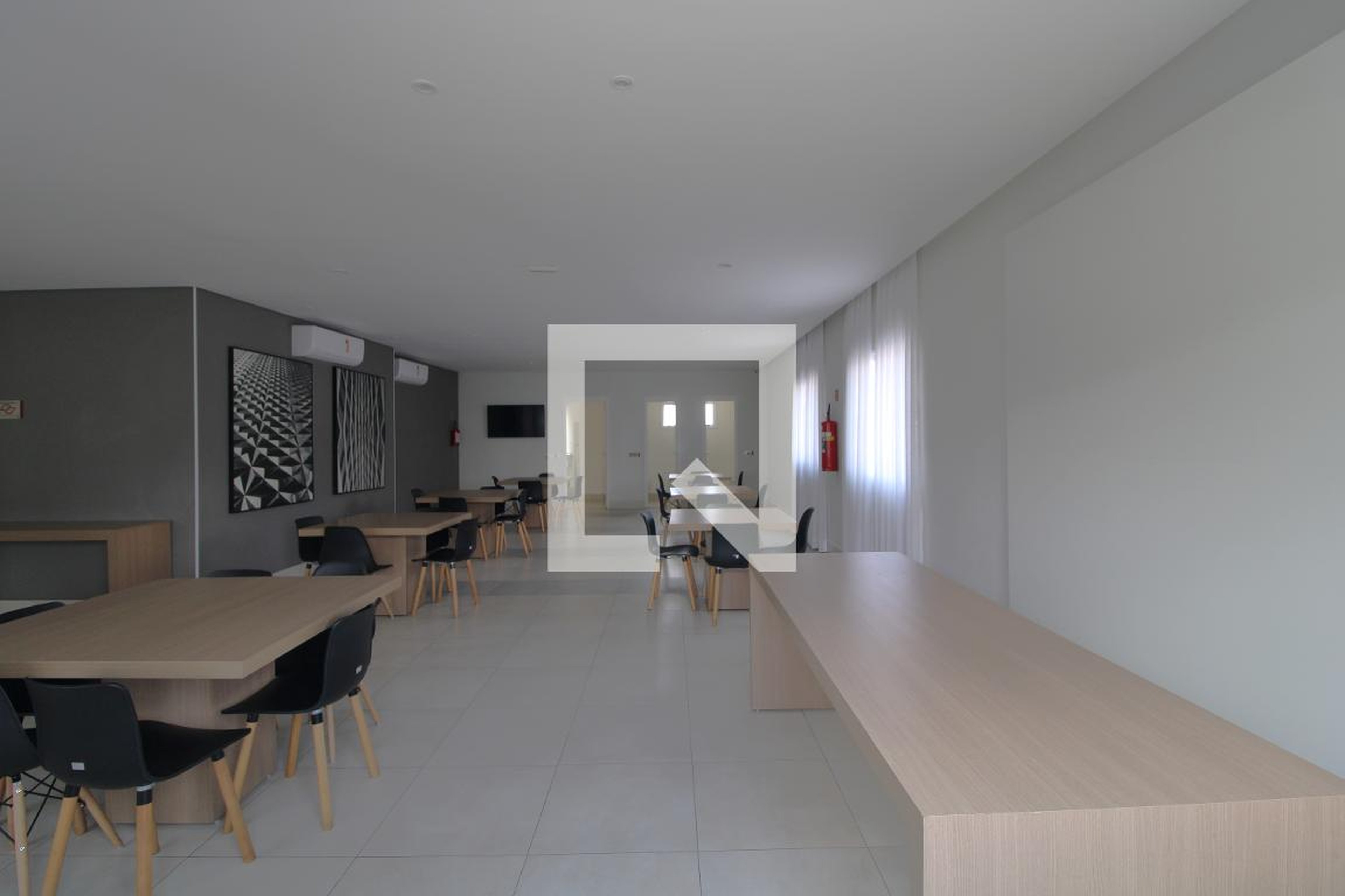 Salão de festas - Bosque Marajoara