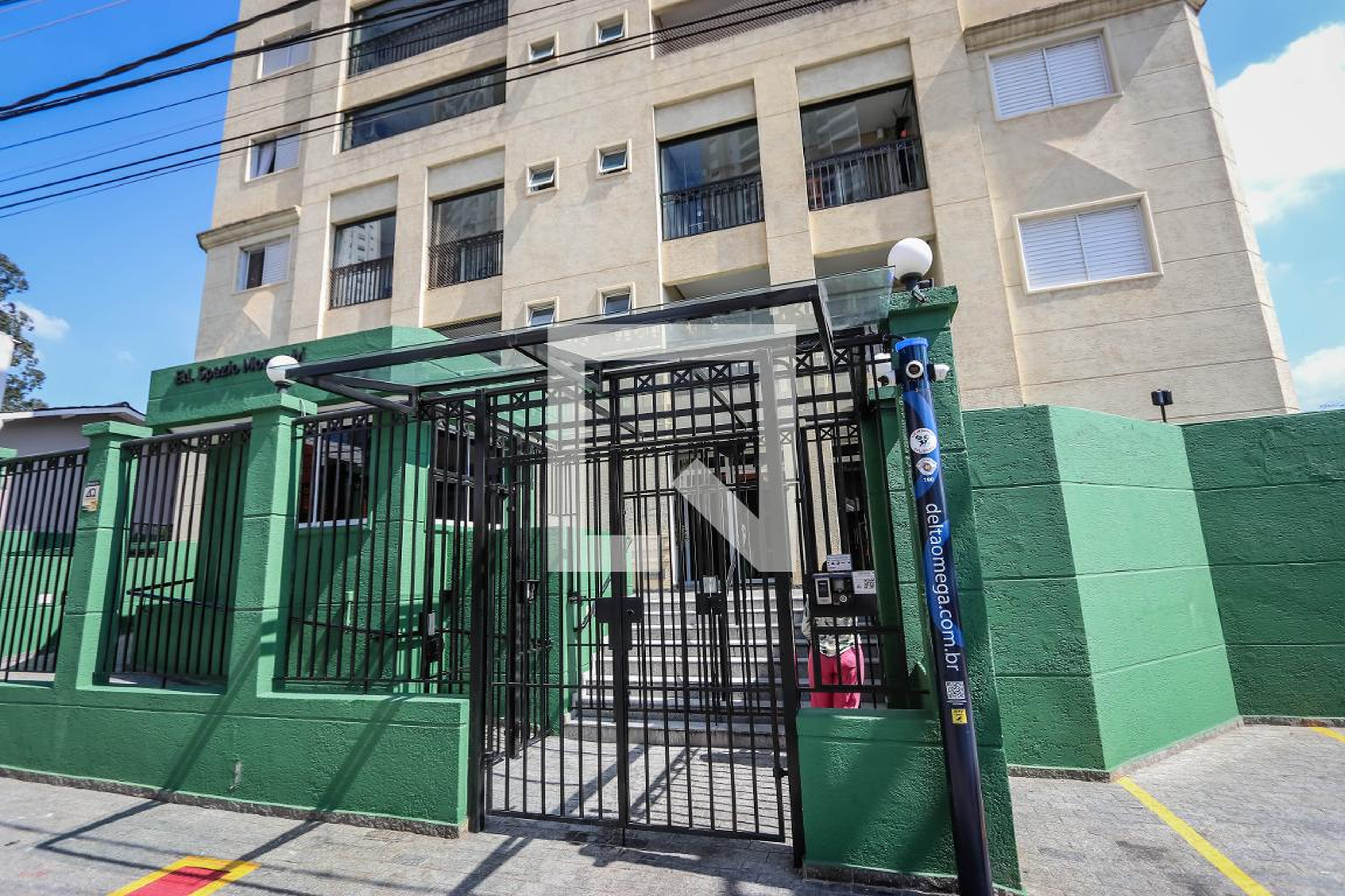 Fachada do Prédio Condomínio Spazio Morumbi