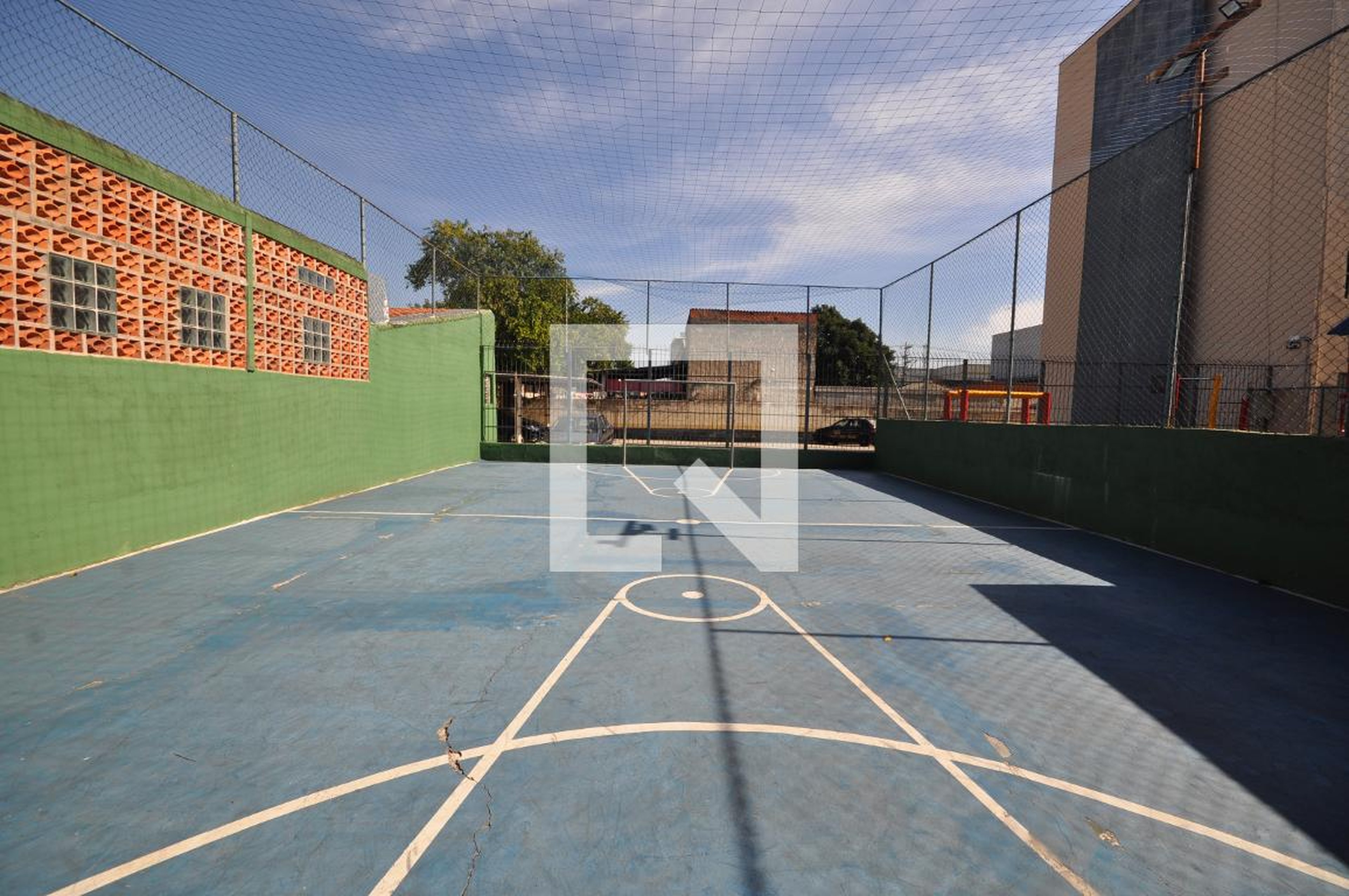 Quadra Esportiva - Serras do Brasil