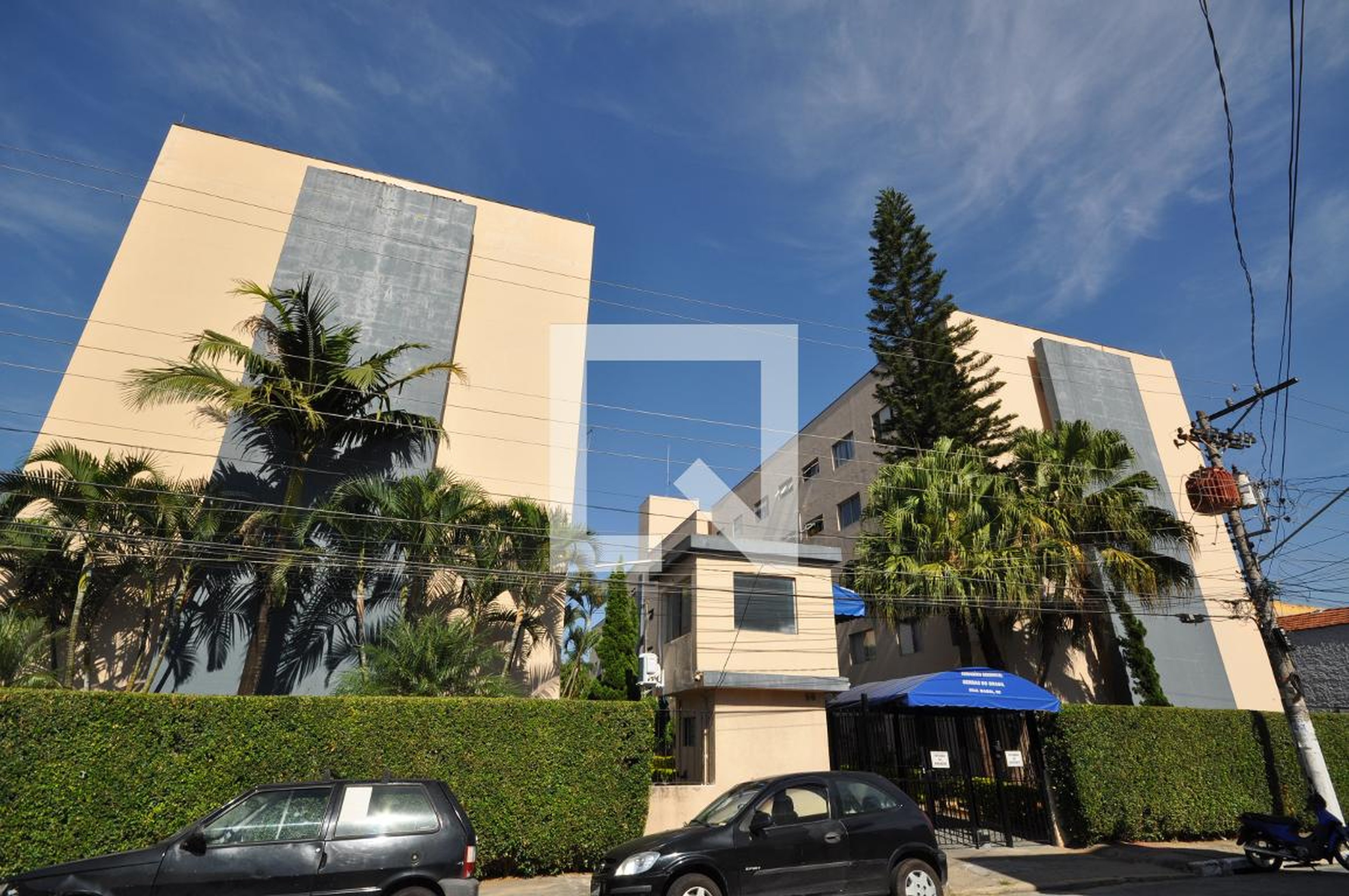 Fachada Condomínio Serras do Brasil