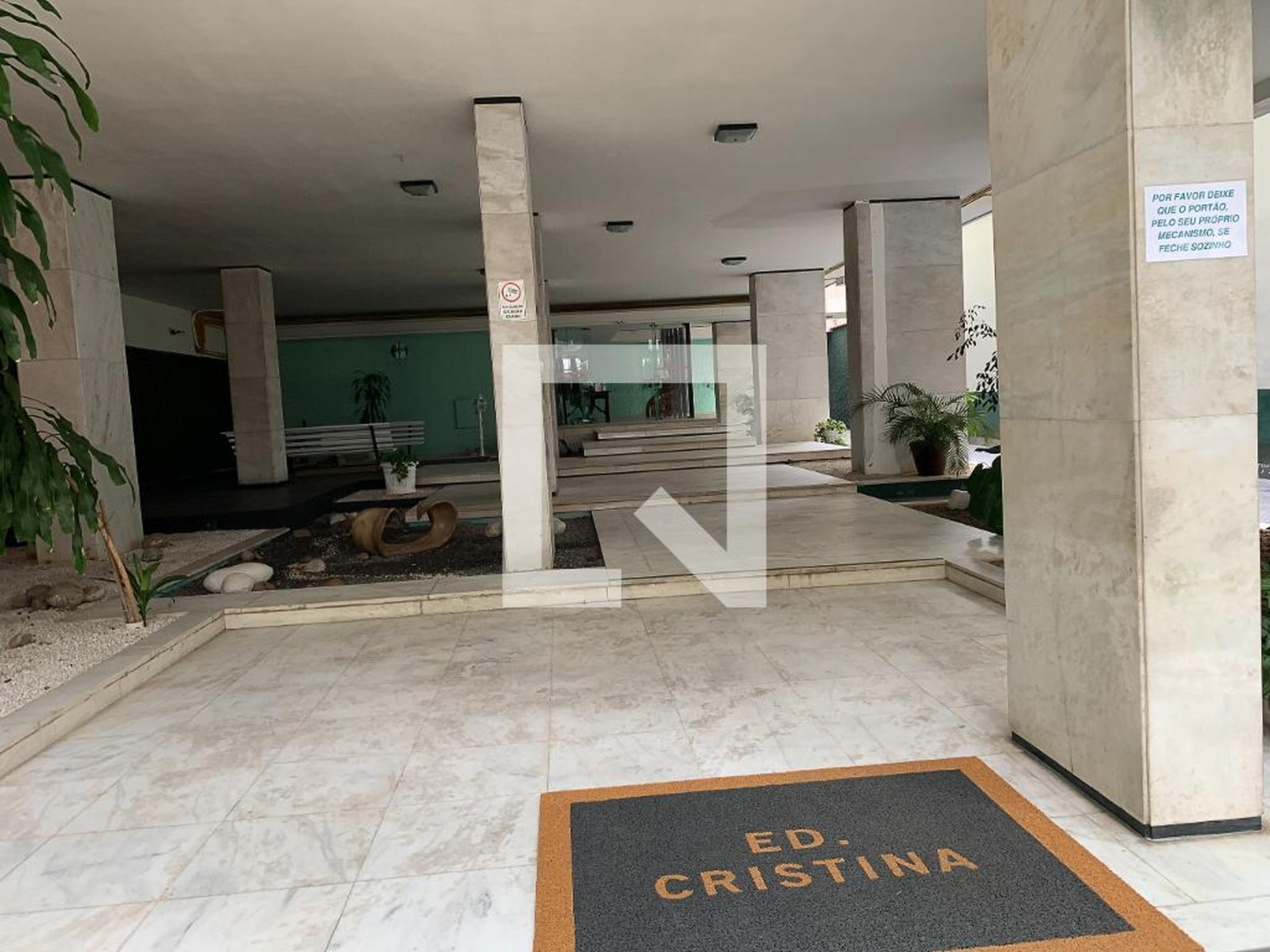 Hall de entrada - Edifício Cristina