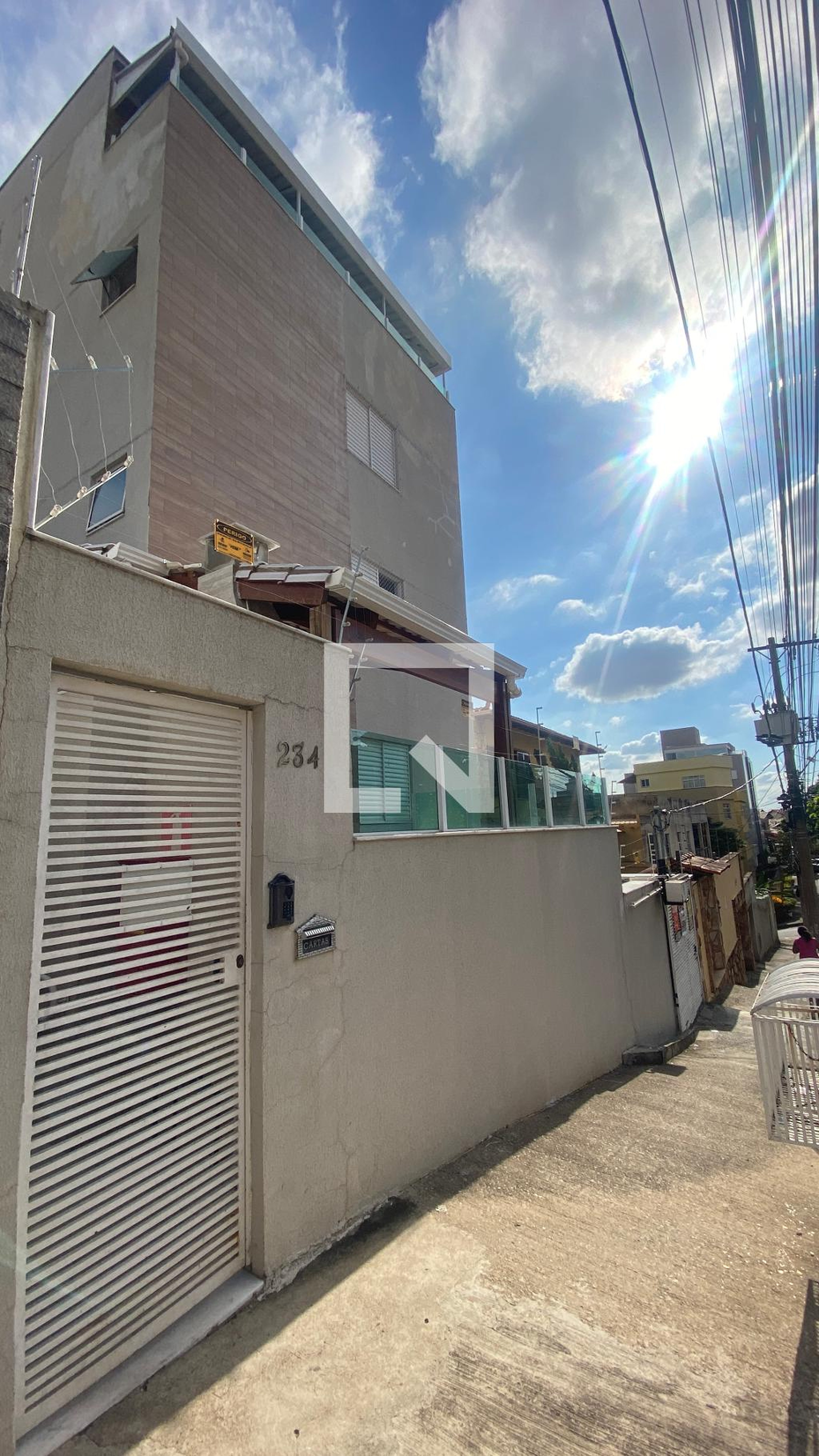 Fachada do Prédio Edifício Liberdade