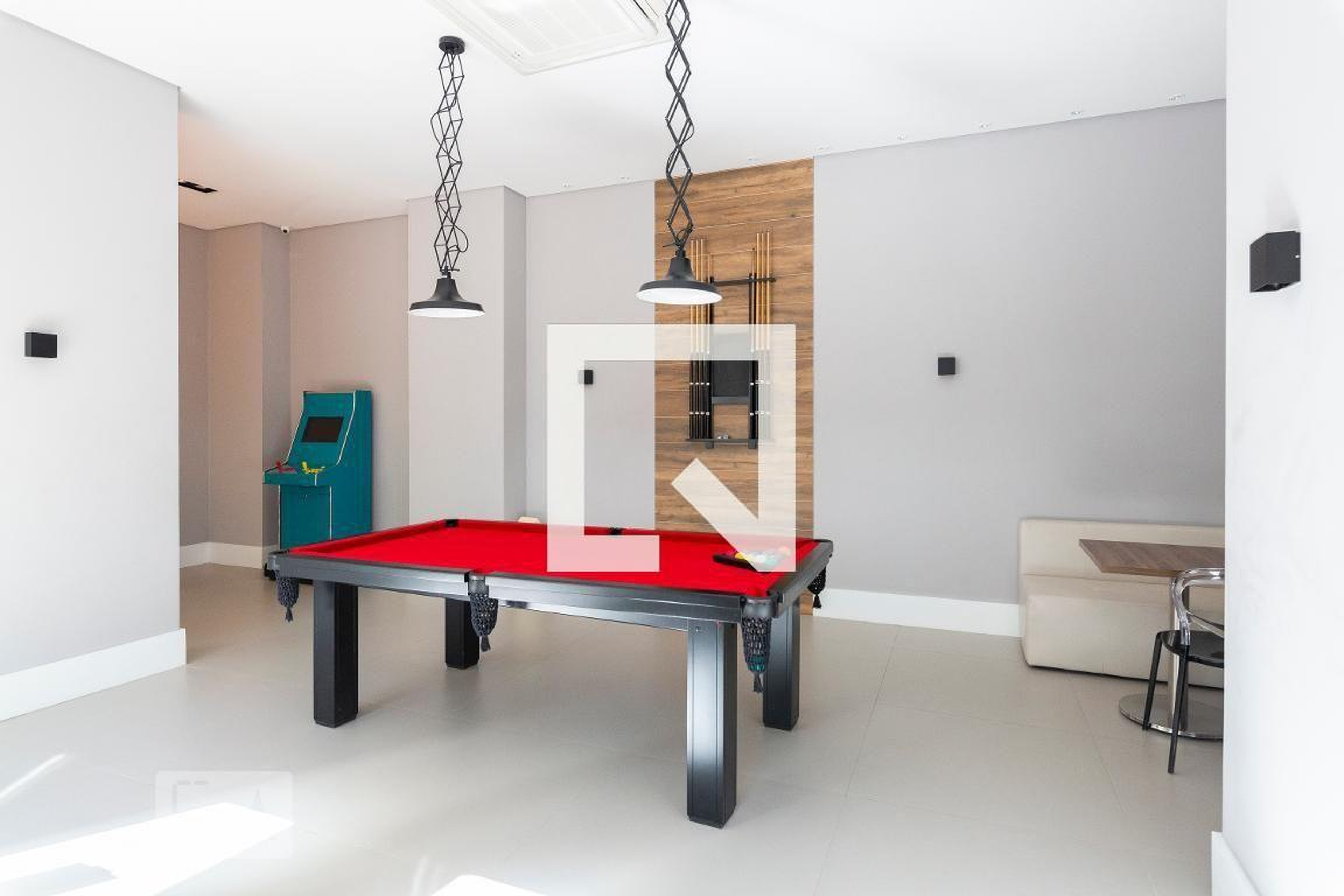 Sala de Jogos - Helbor Urban Resort