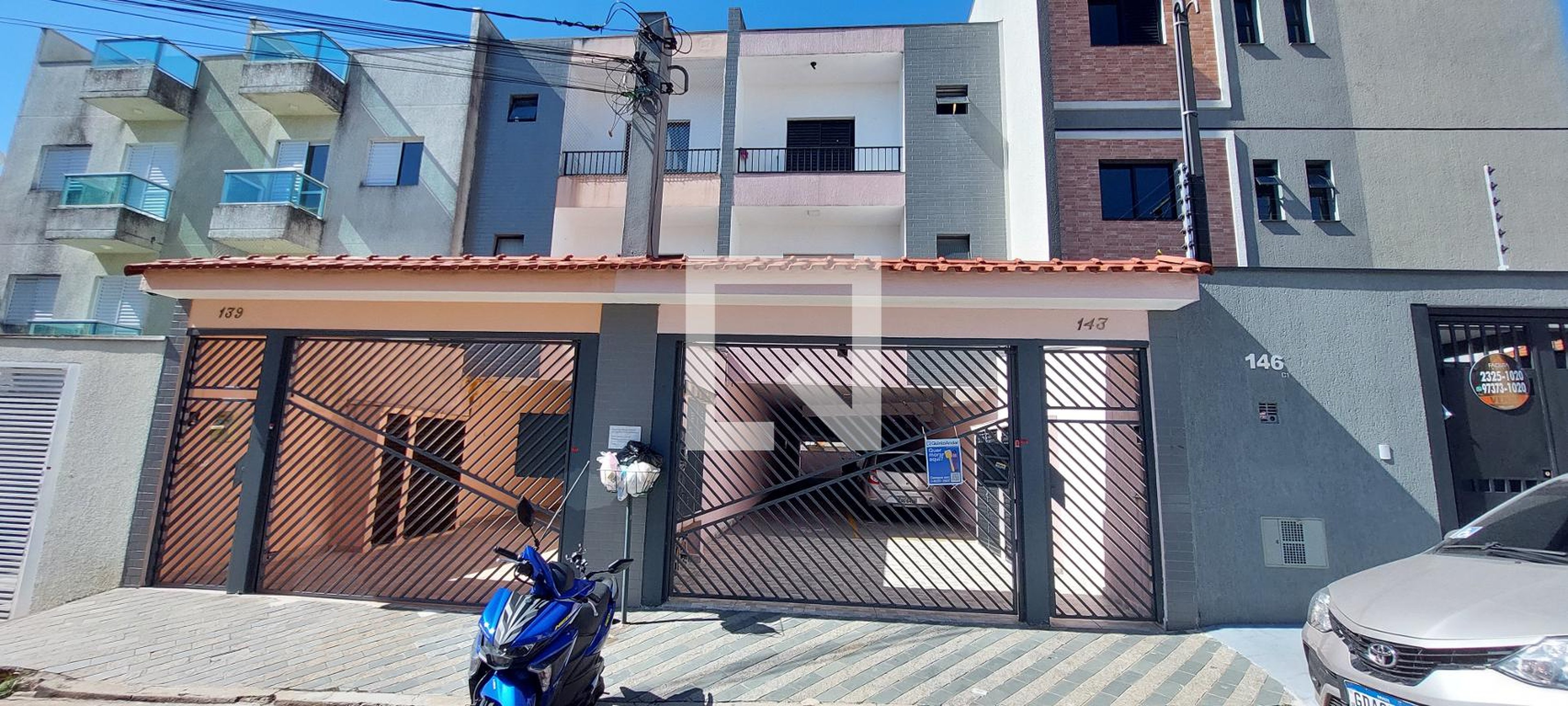 Fachada Condomínio em Rua General Câmara, 143