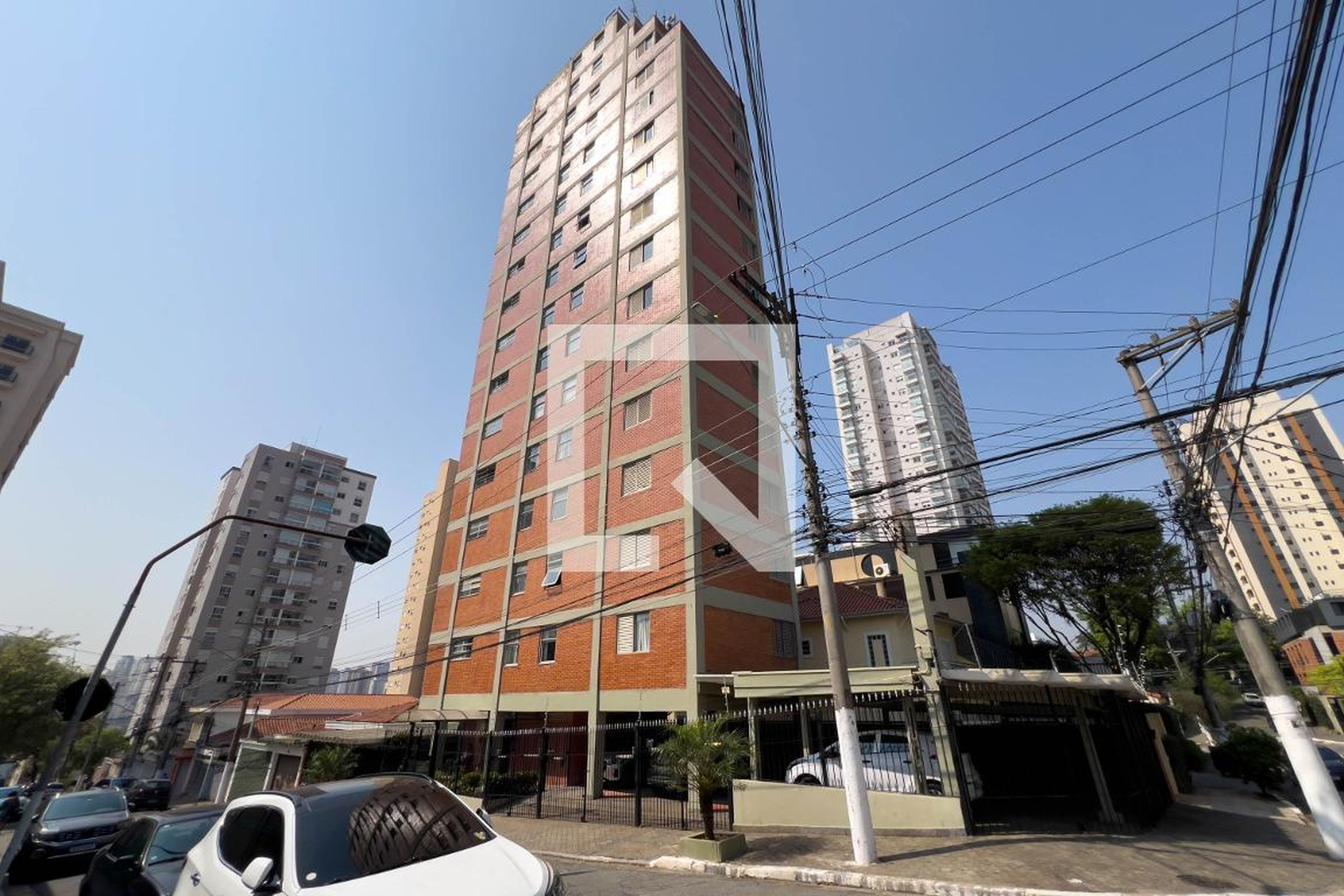 Fachada Condomínio Atroaris