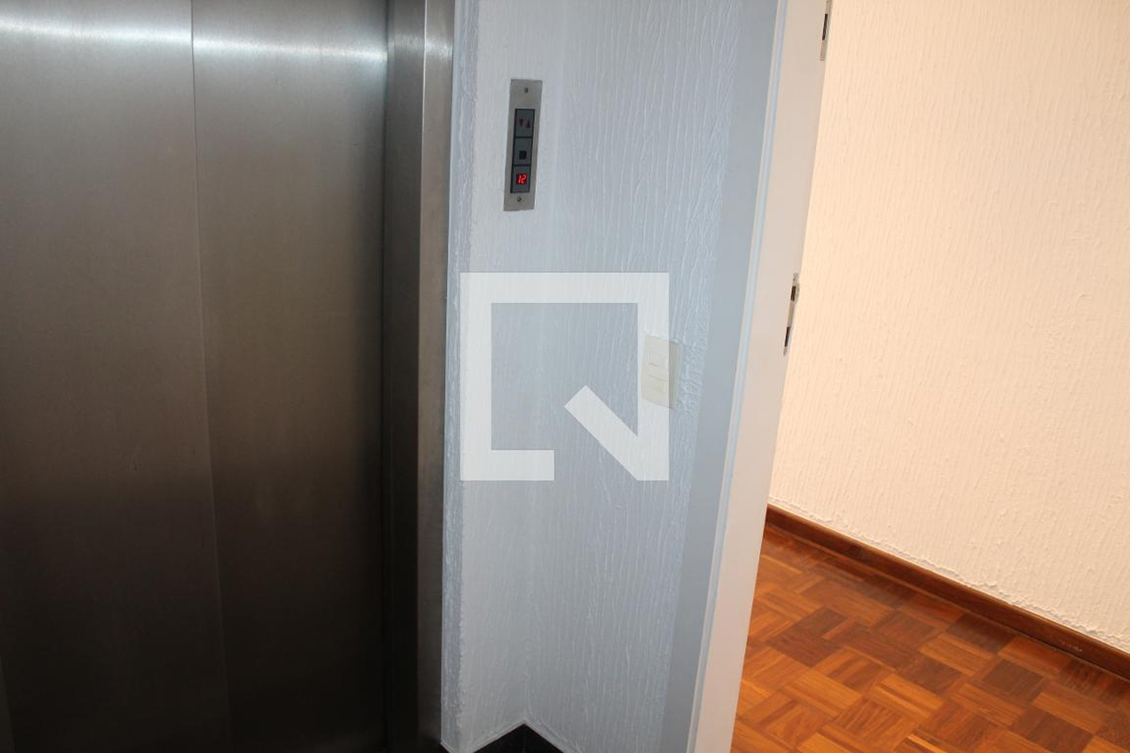 Hall social - Edifício Leme