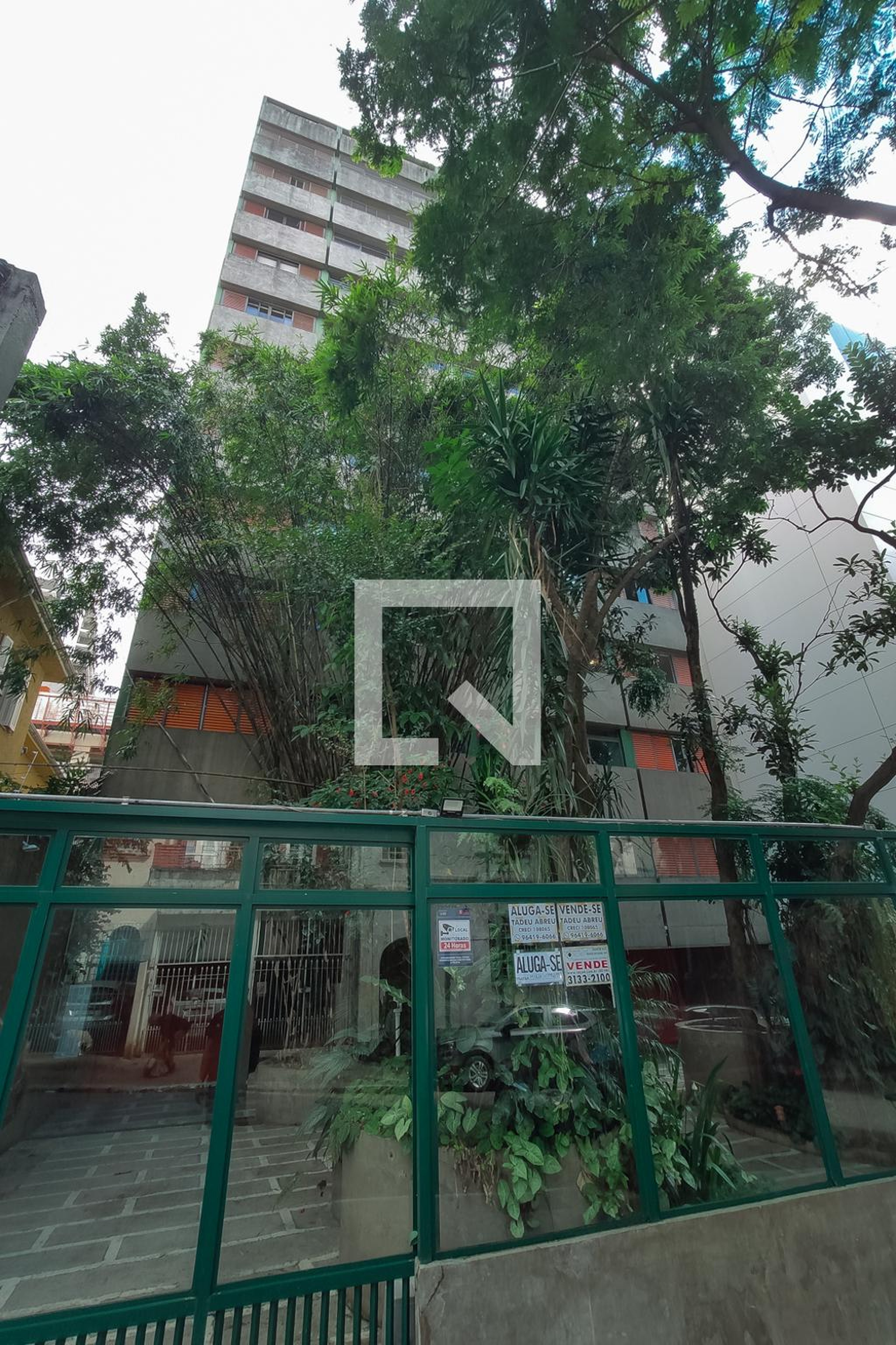 Fachada Condomínio Itapeva