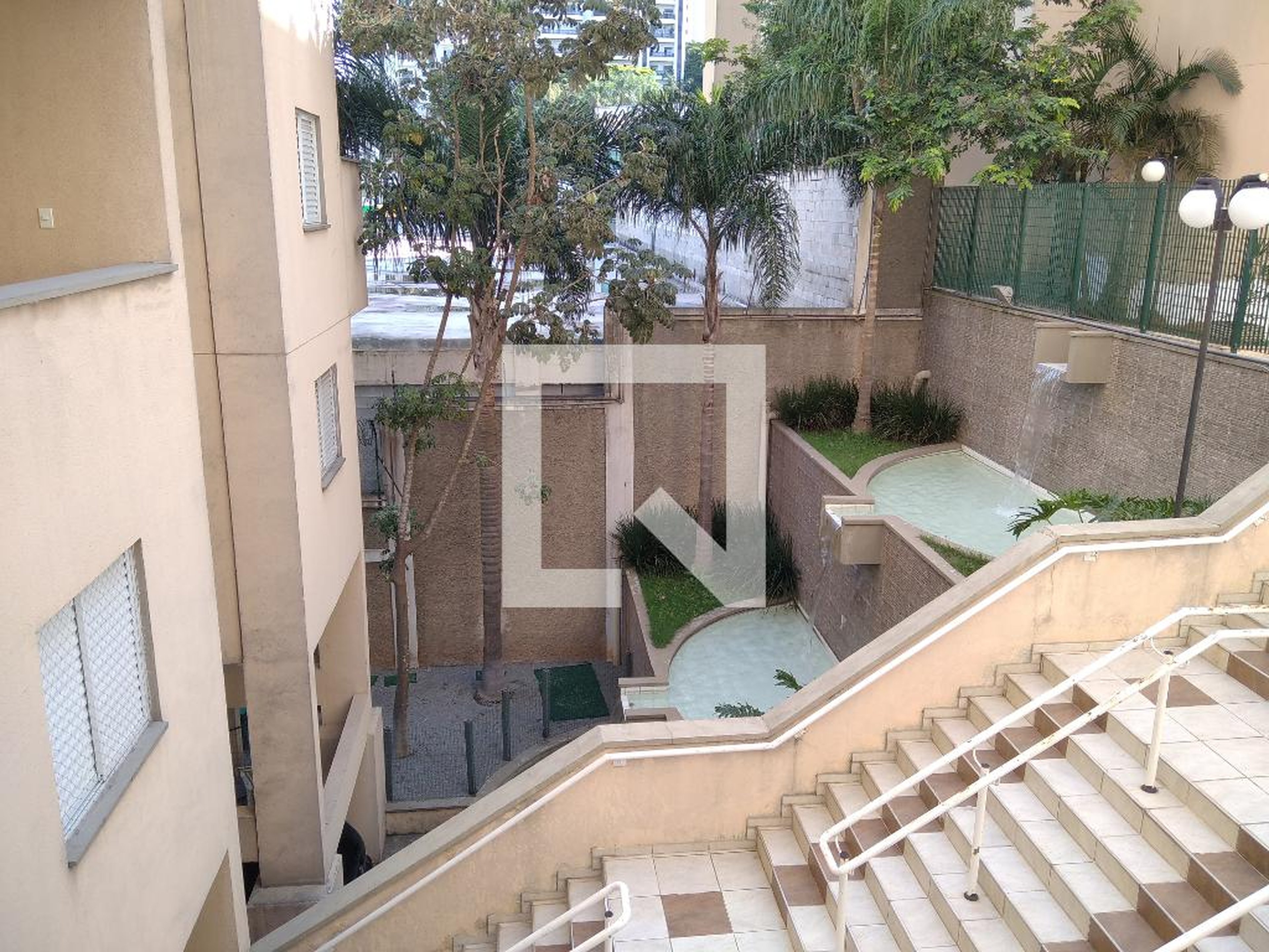 Área externa - Residence Pateo Morumbi