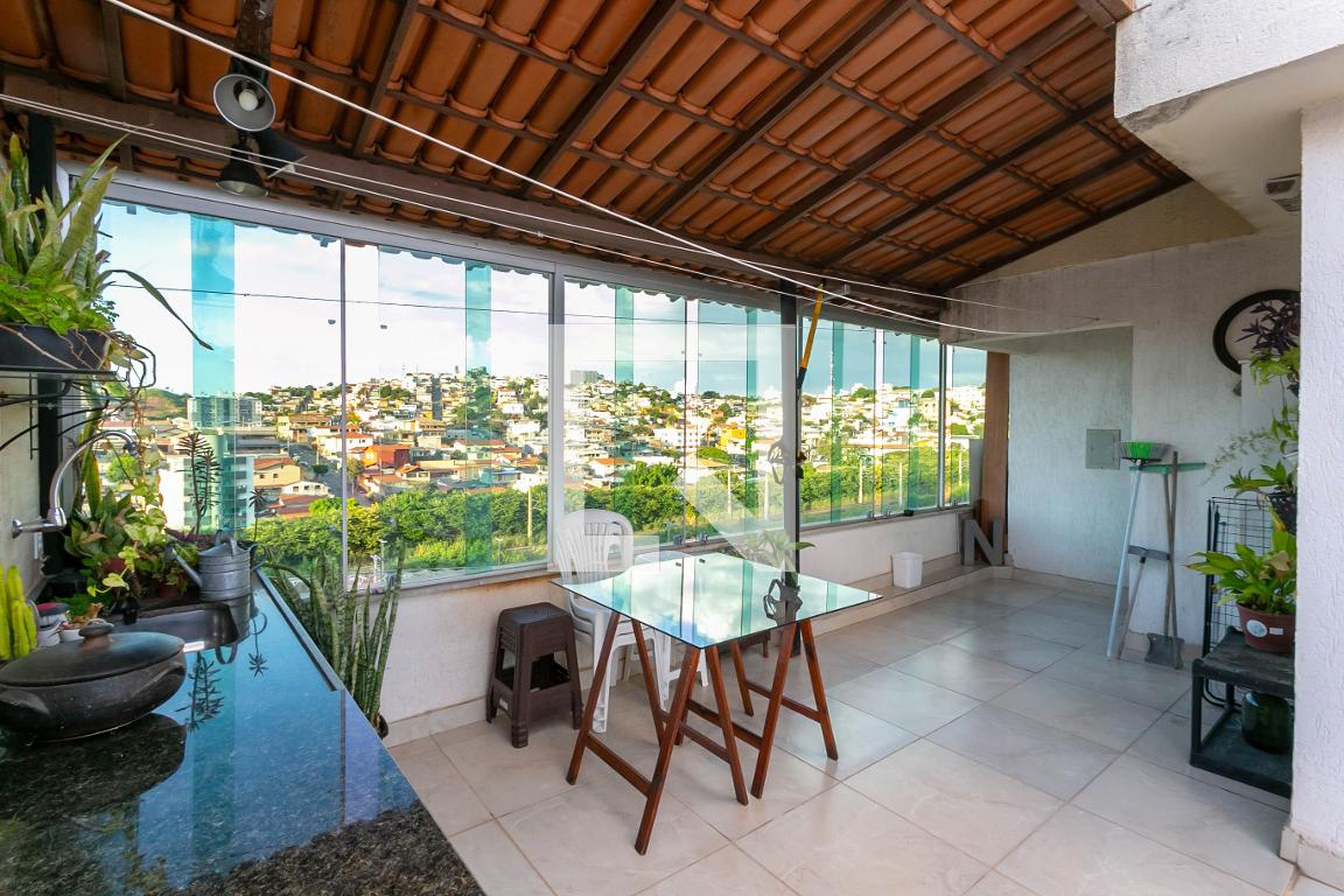 Área Externa - Edifício Ilha Bella