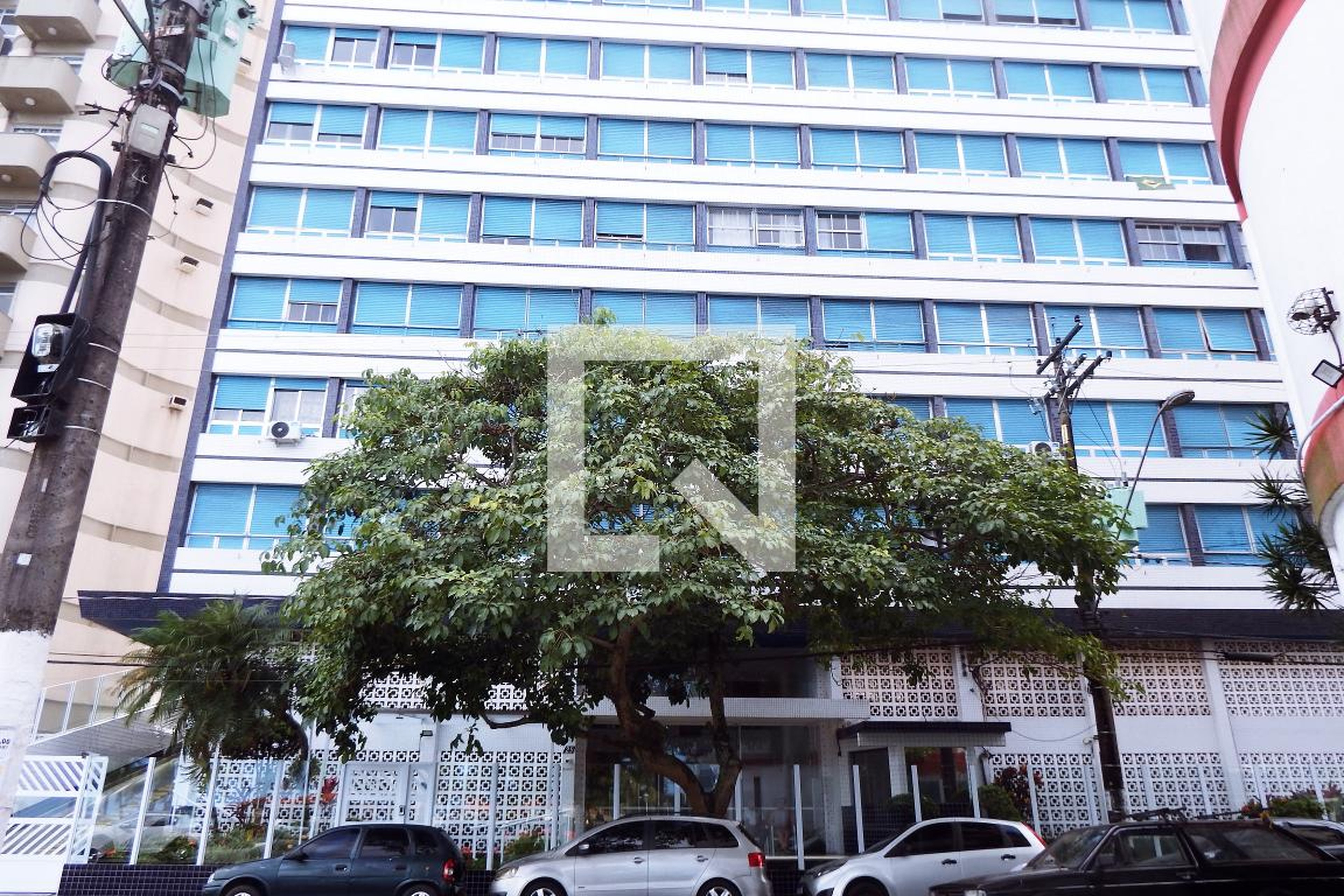 Fachada Condomínio Japuí