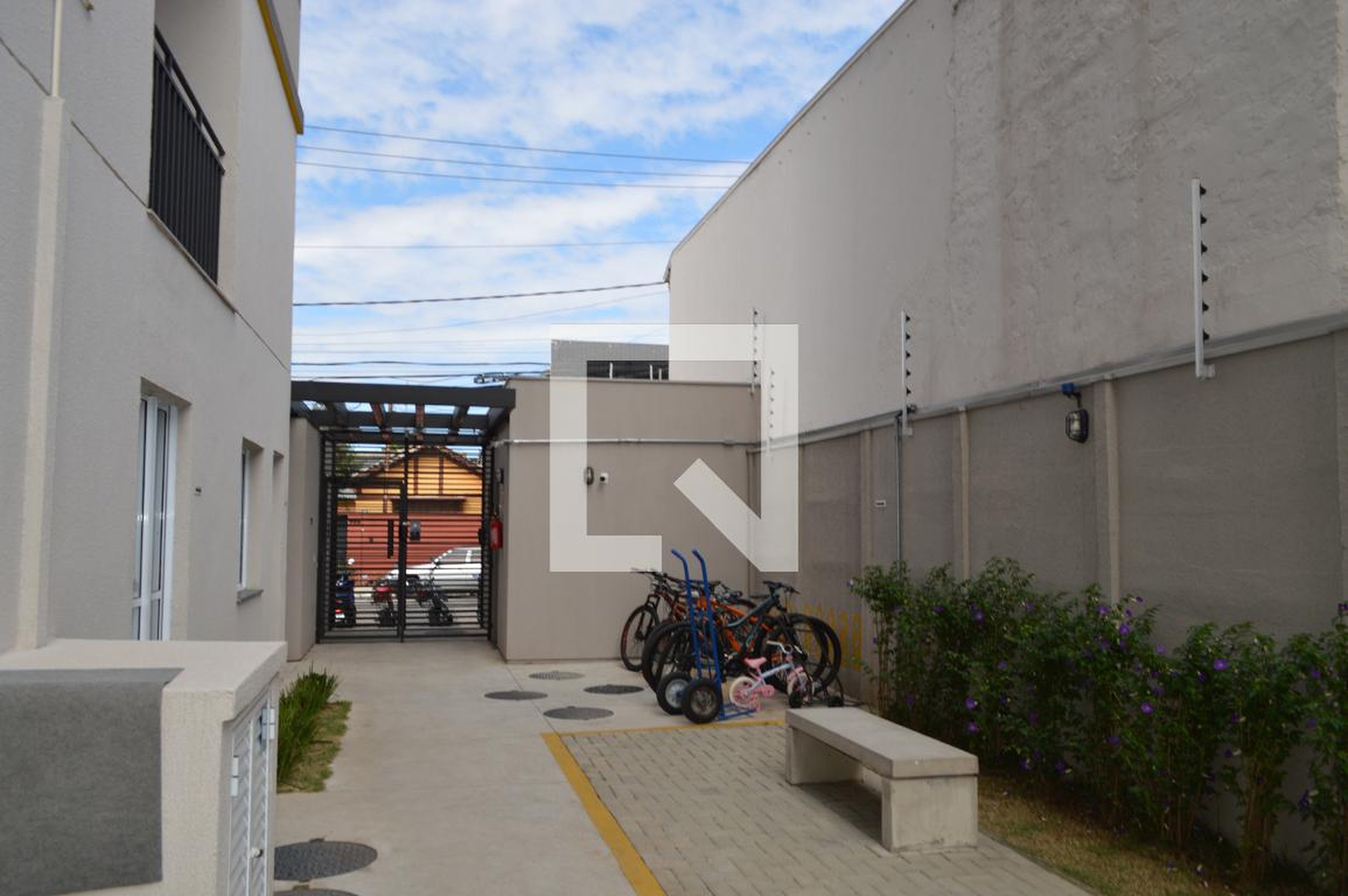 Área externa - SmartHome Ipiranga