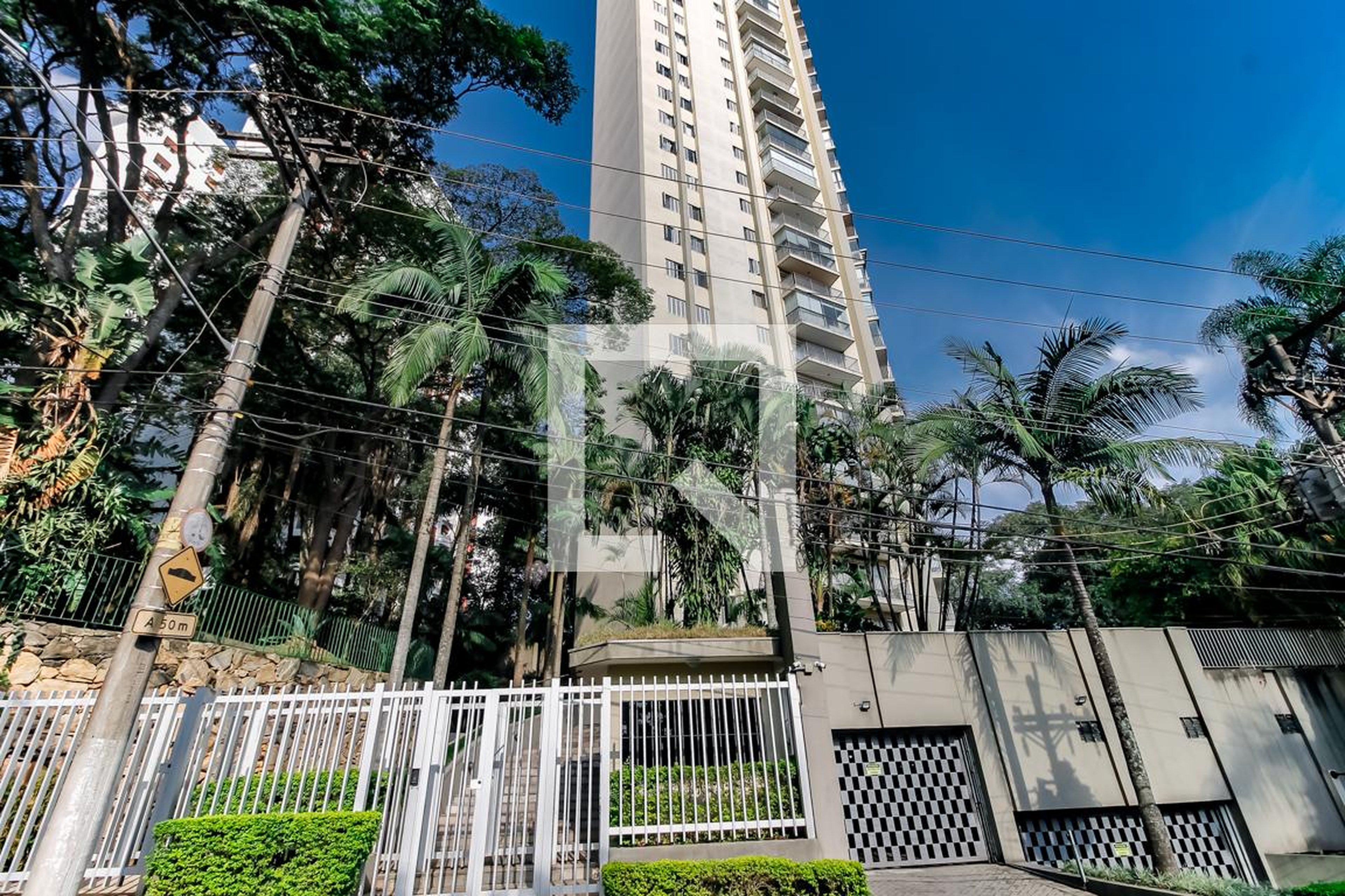 Fachada do Prédio Condomínio Mansão das Palmeiras