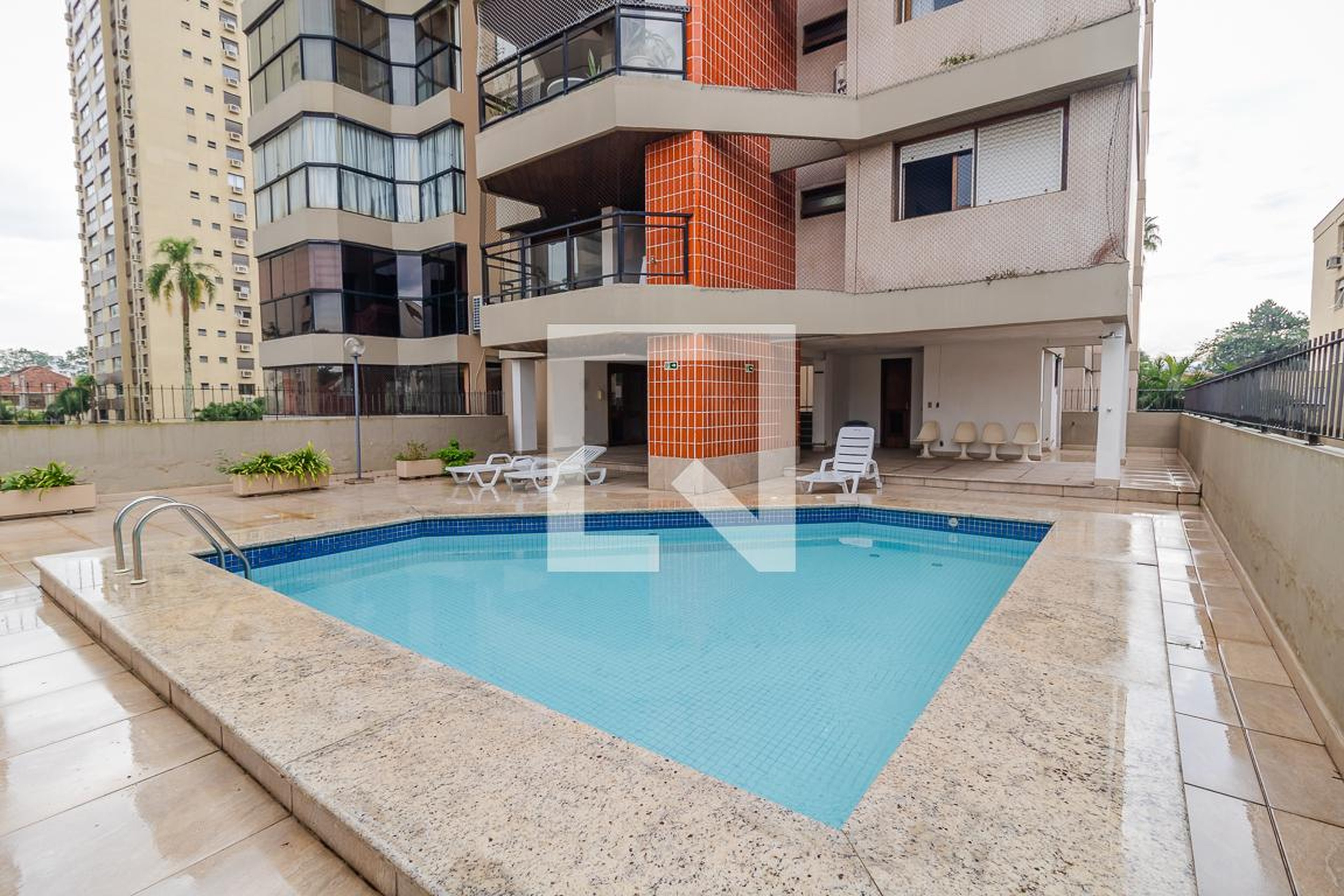 Área comum - Solar Ana Terra