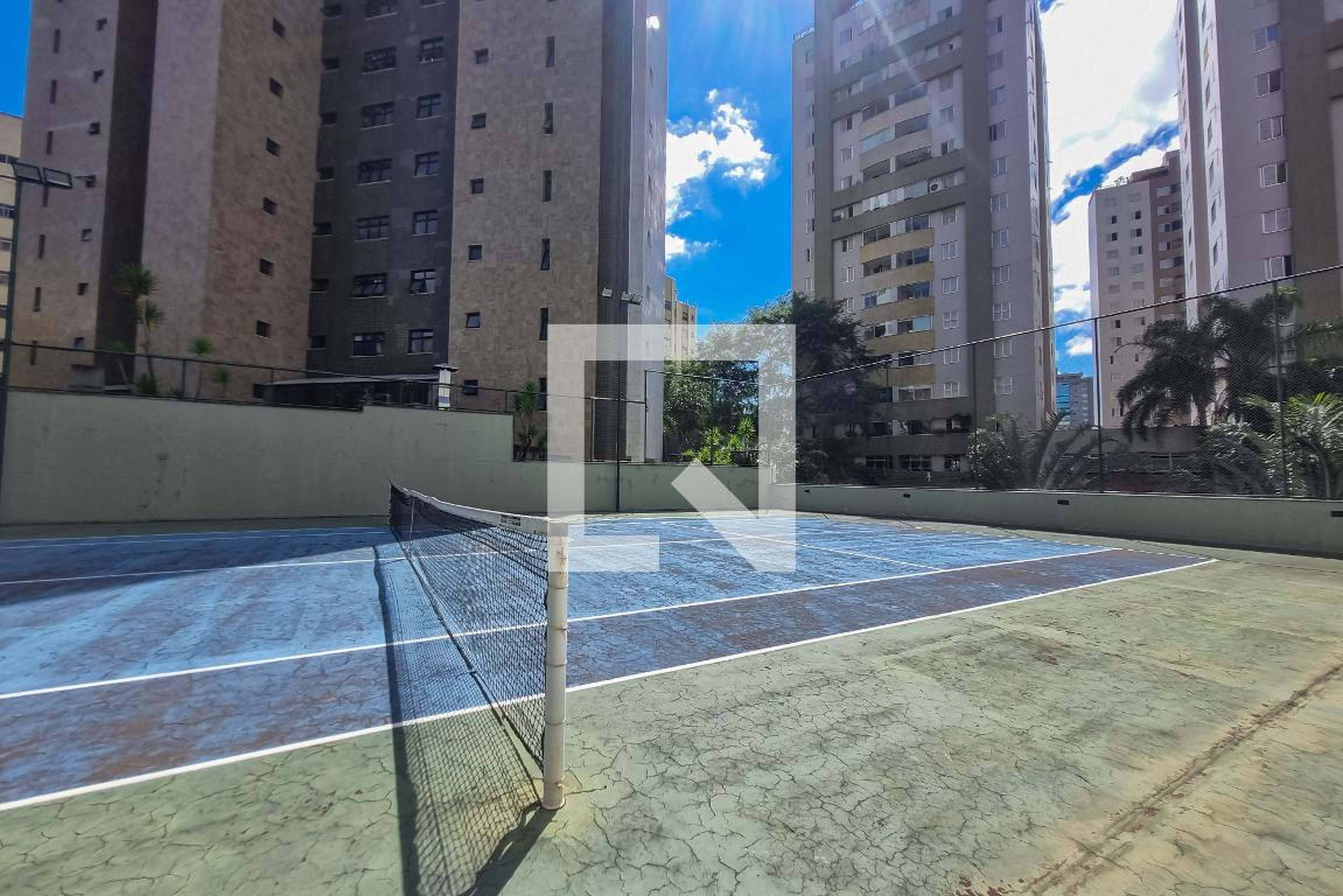 Quadra Esportiva - Edifício San Martin