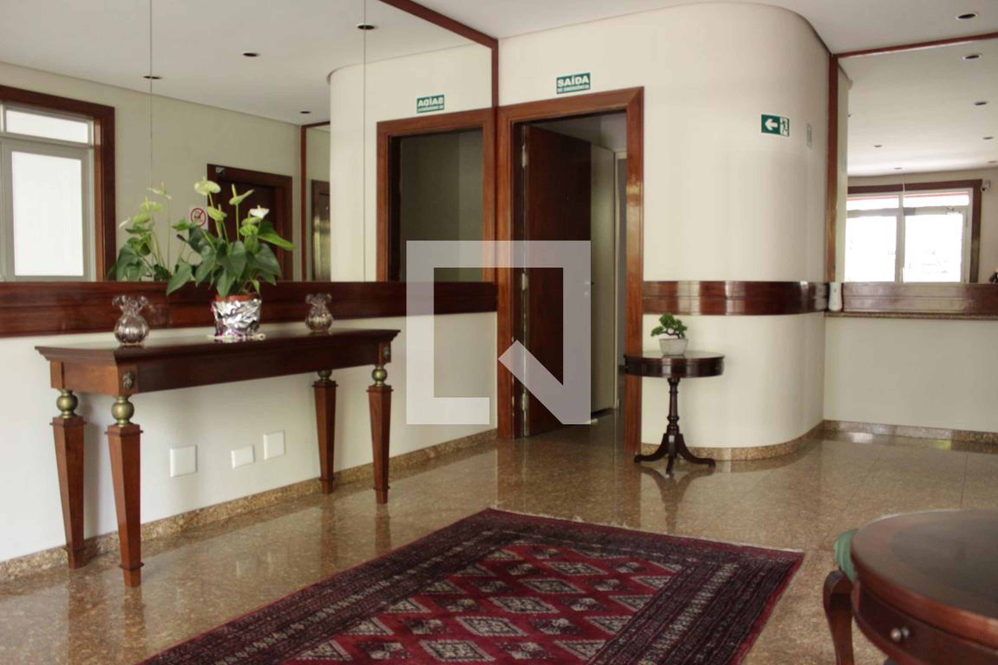 Hall Social - Edifício Mansão Ouro Branco