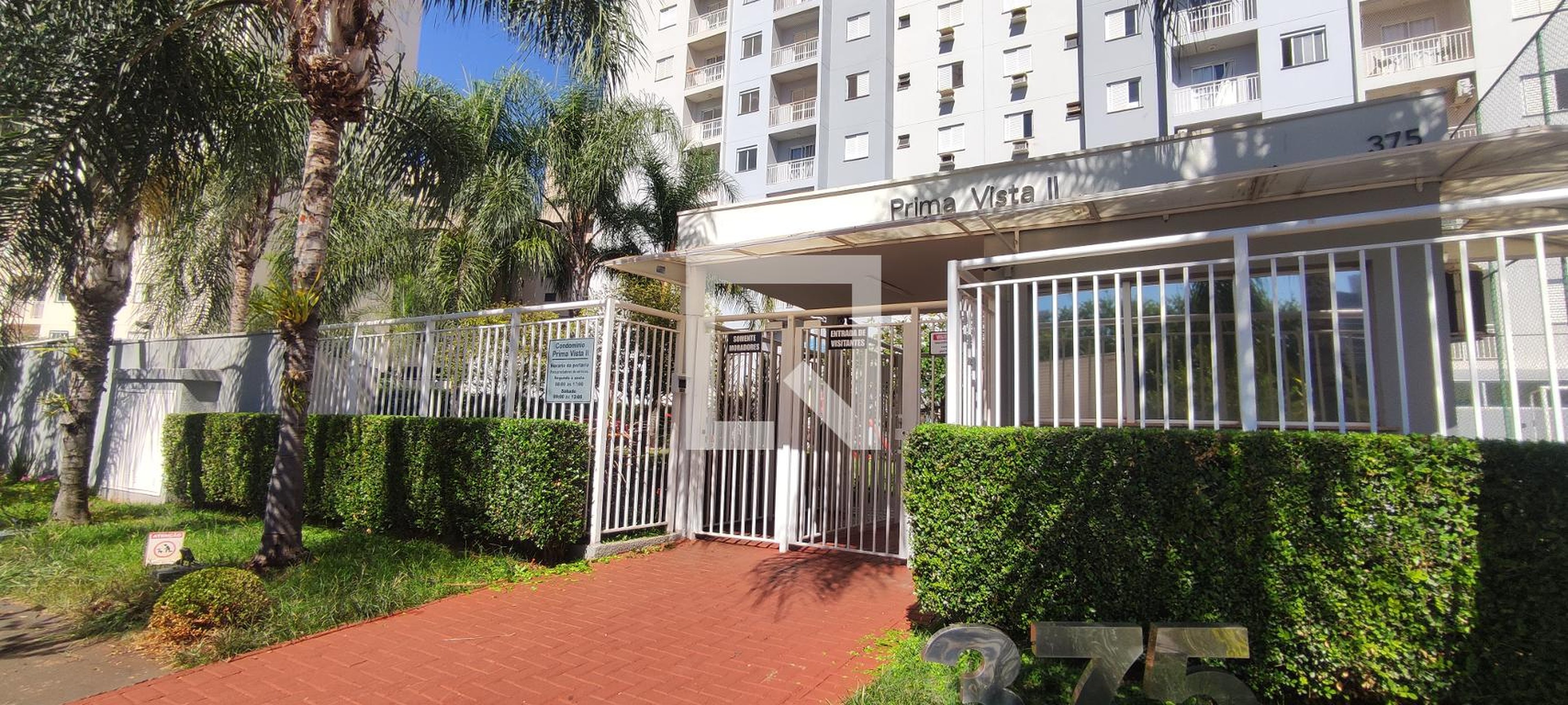 Fachada Condomínio Prima Vista II