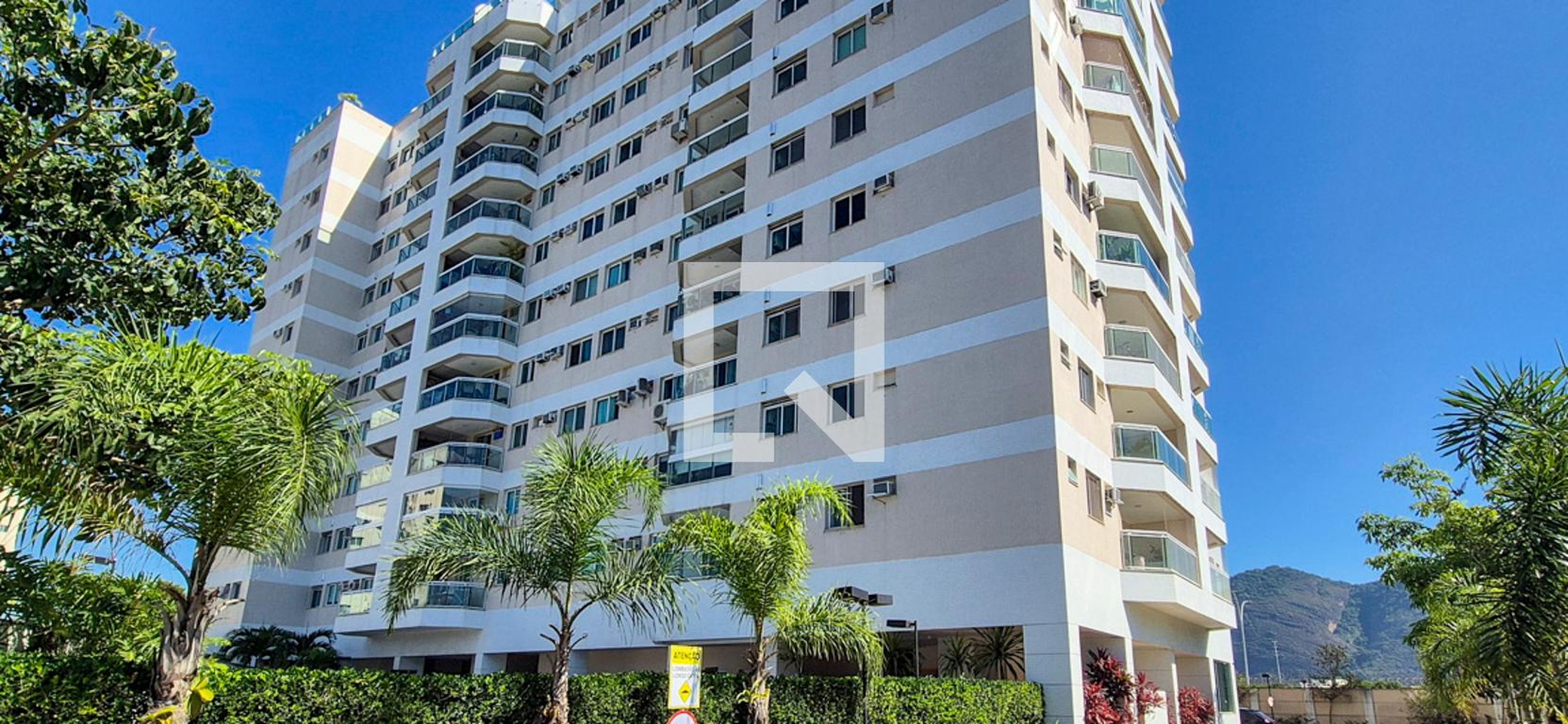 Fachada do Prédio Condomínio Barra Wave