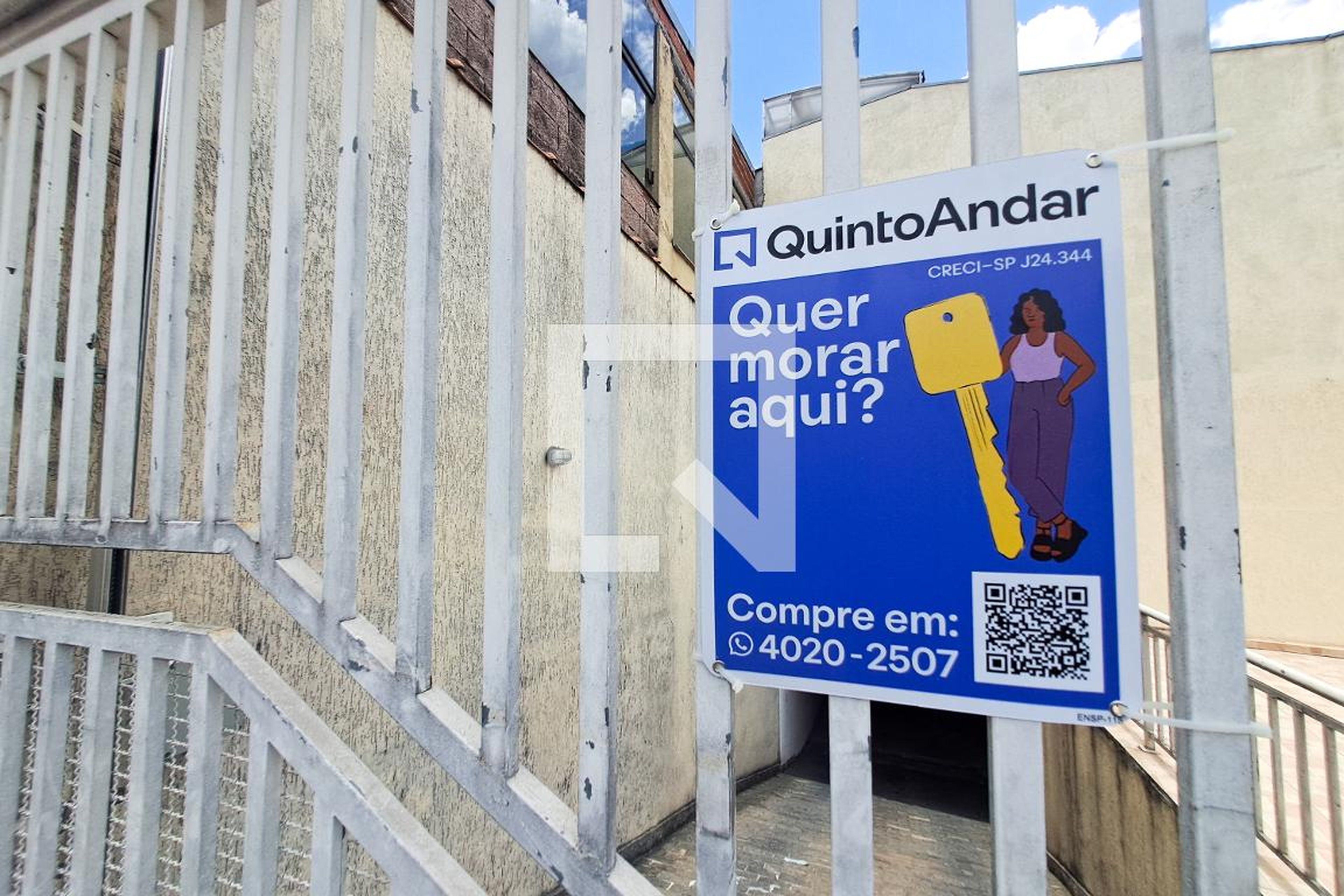 Fachada Residencial Sebastião de Andrade