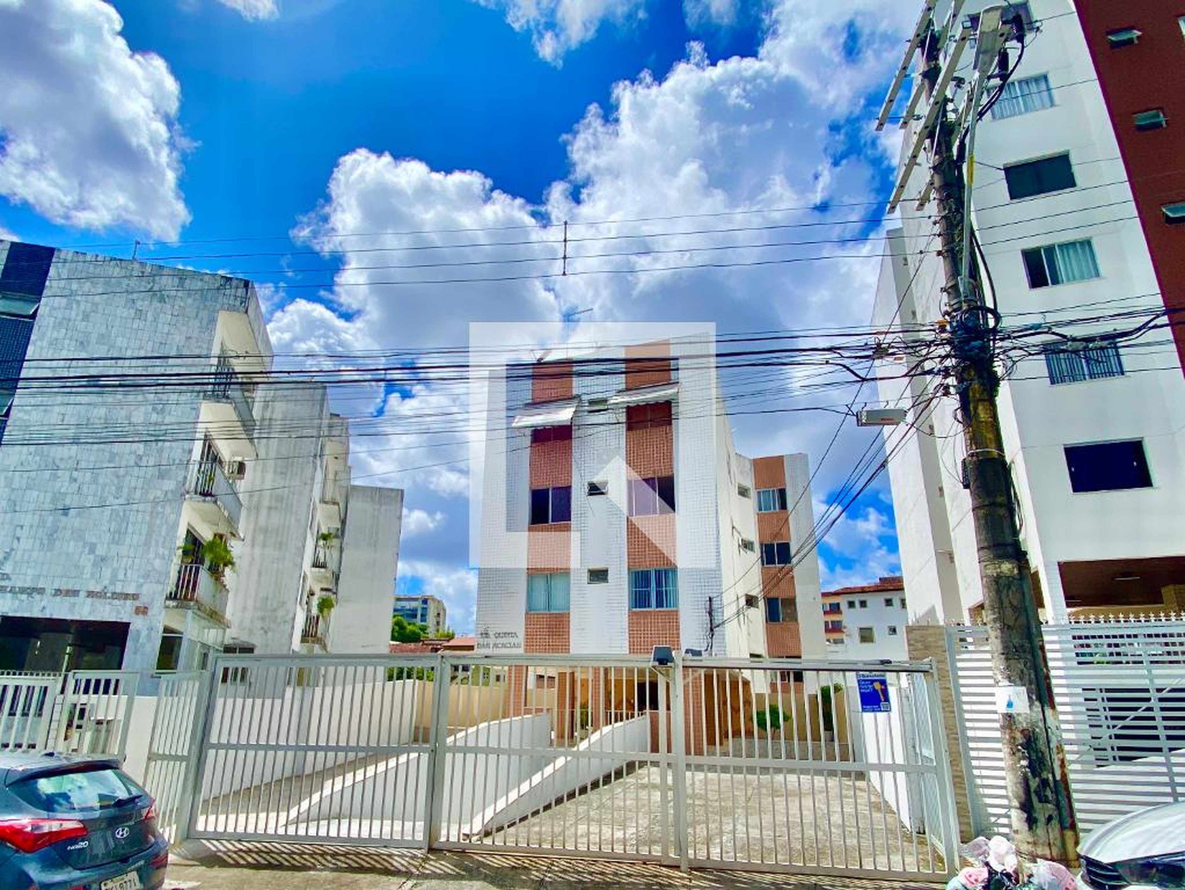 Fachada Condomínio em Rua Santa Maria Goretti, 339