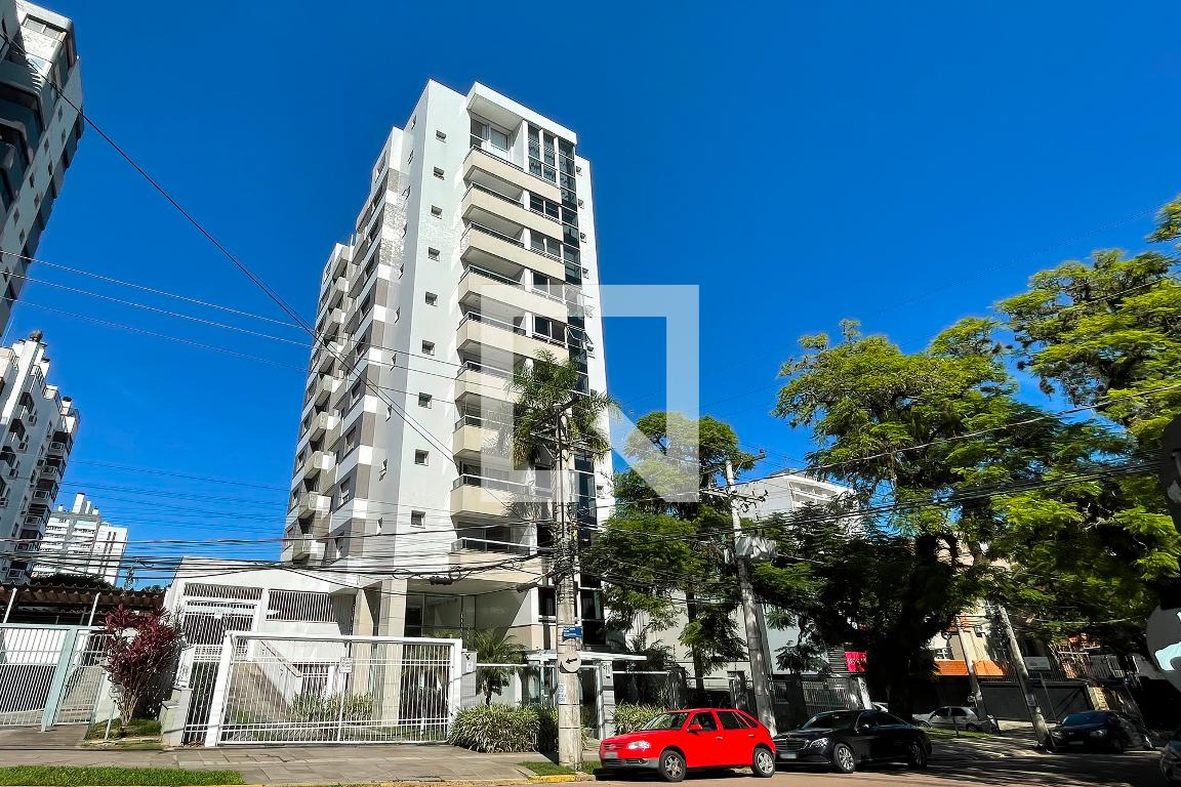 Fachada Edifício Jardin des Tuileries
