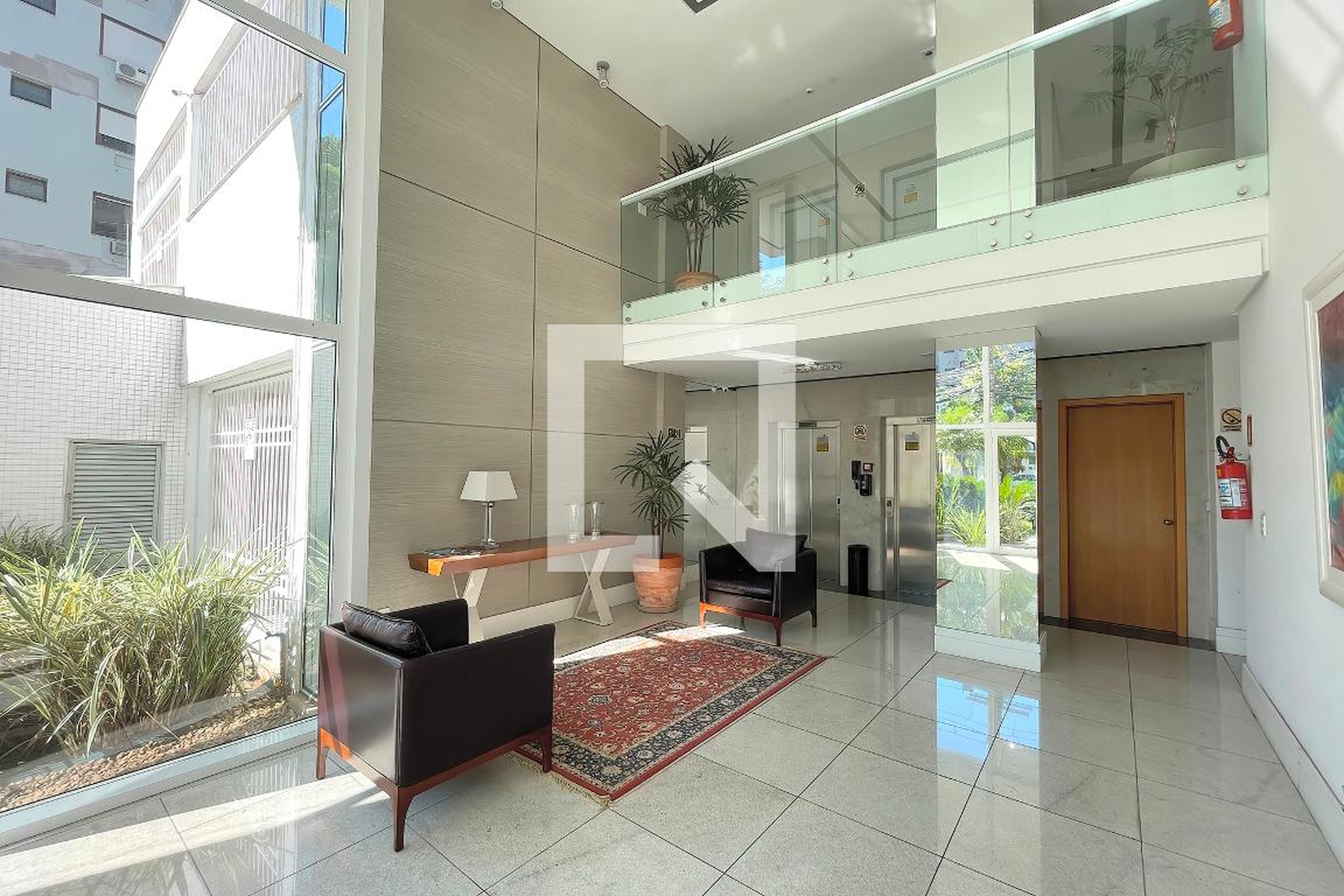 Área comum - Edifício Jardin des Tuileries