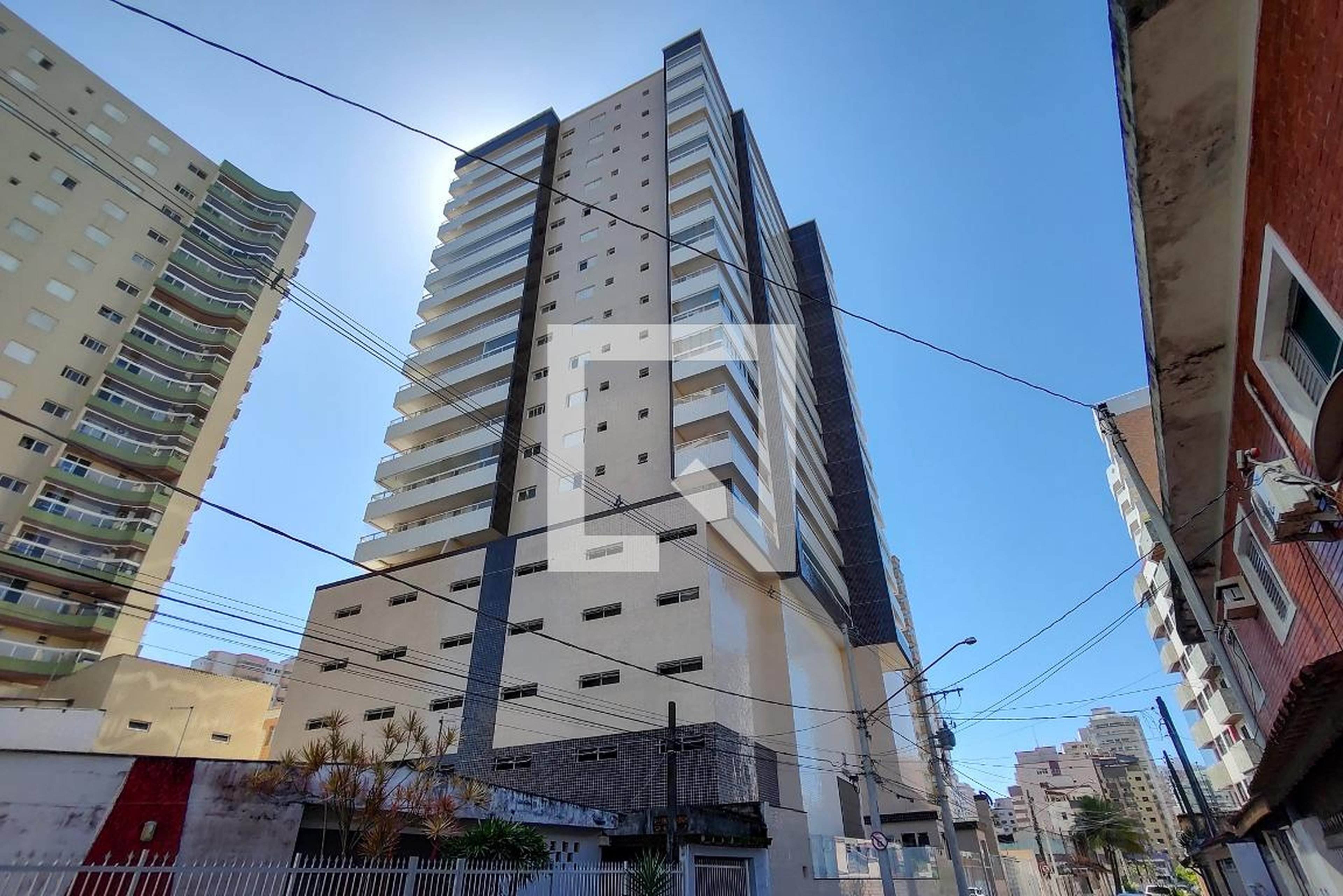 Fachada do Prédio Residêncial Vitória