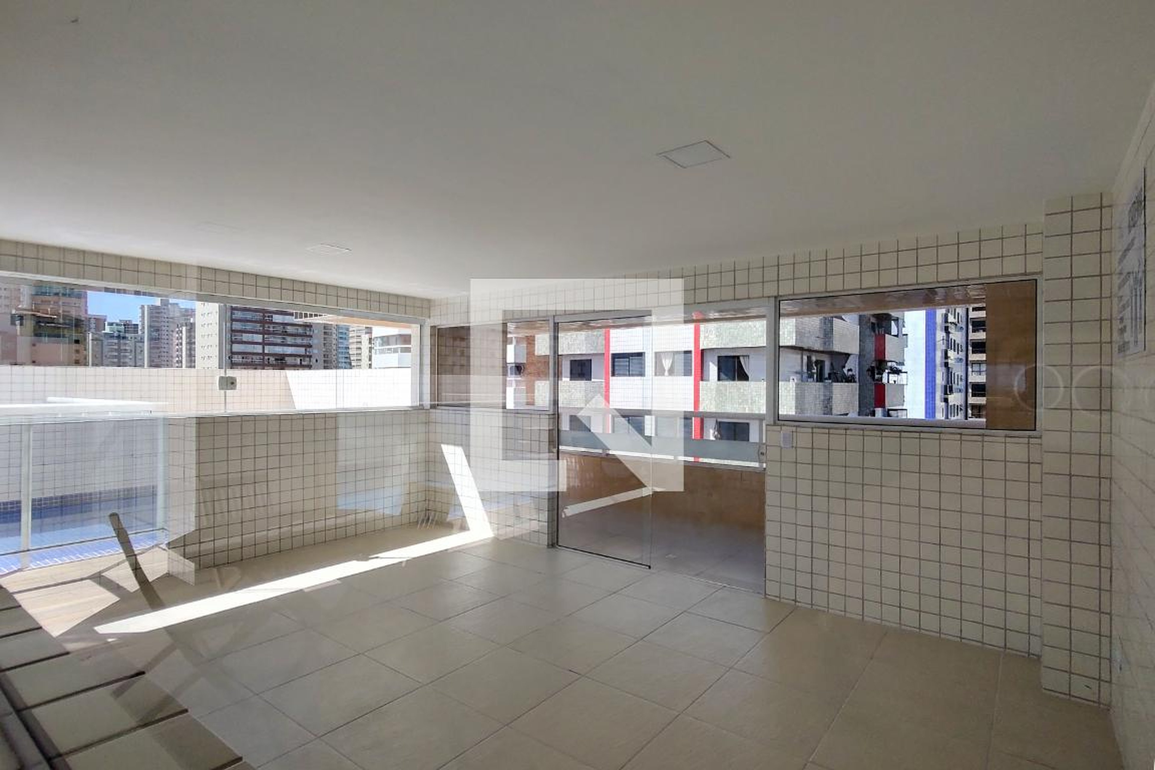 Área comum - Residêncial Vitória