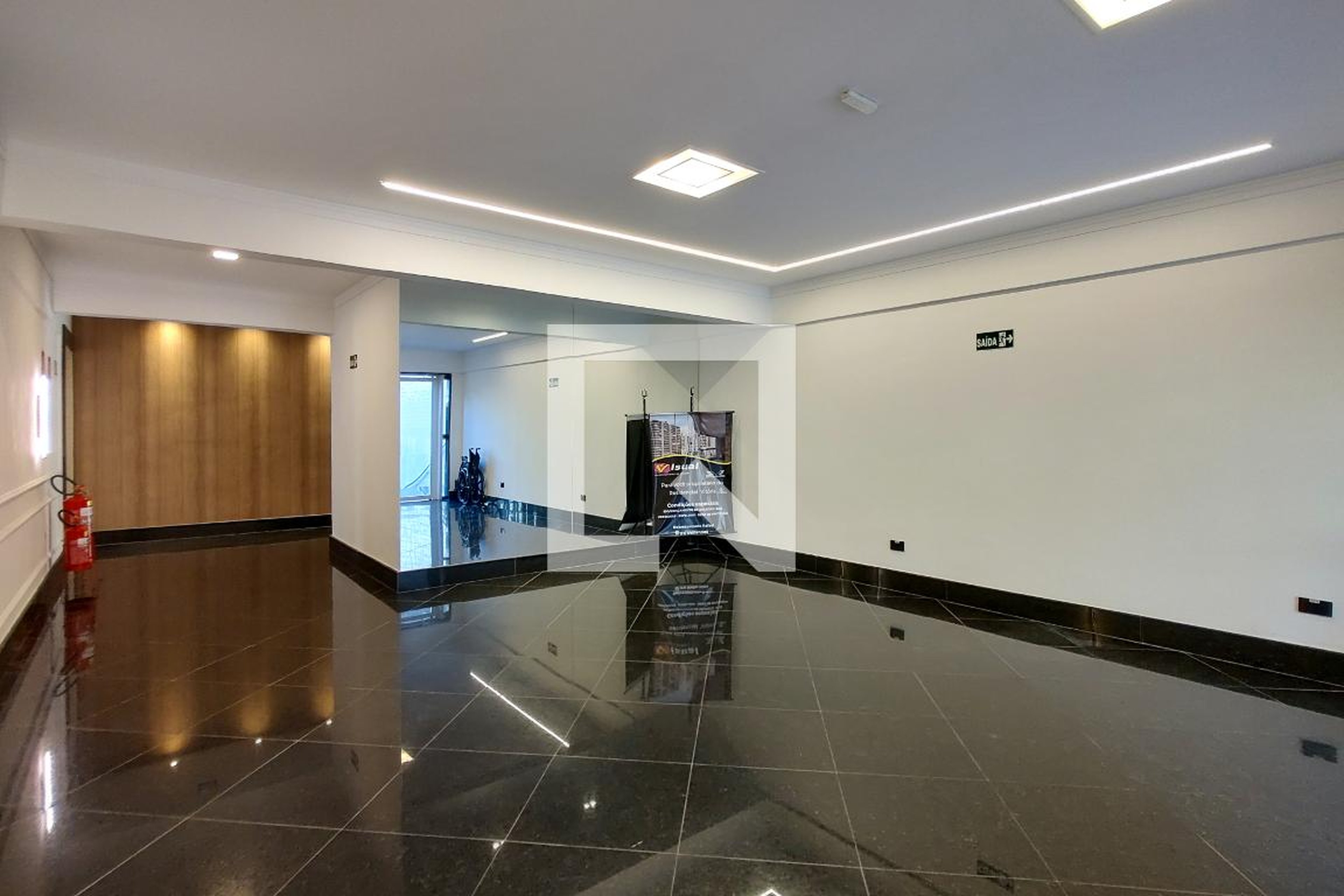 Hall de entrada - Residêncial Vitória