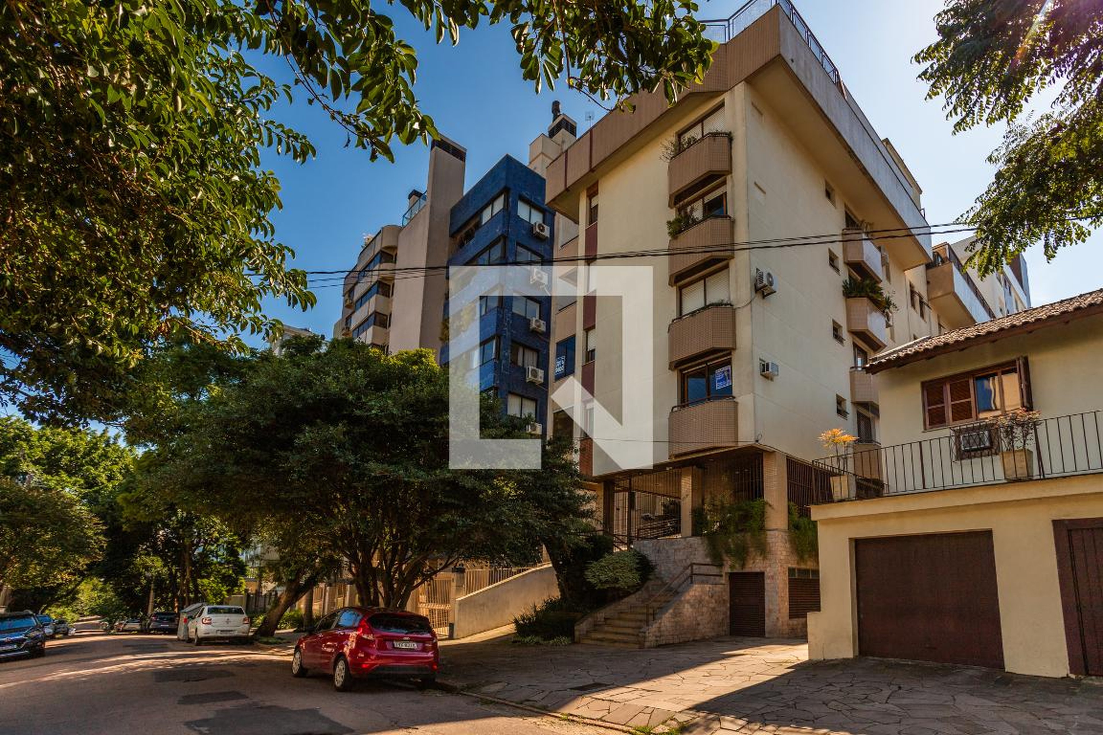 Fachada Condomínio em Rua Sinimbú, 117