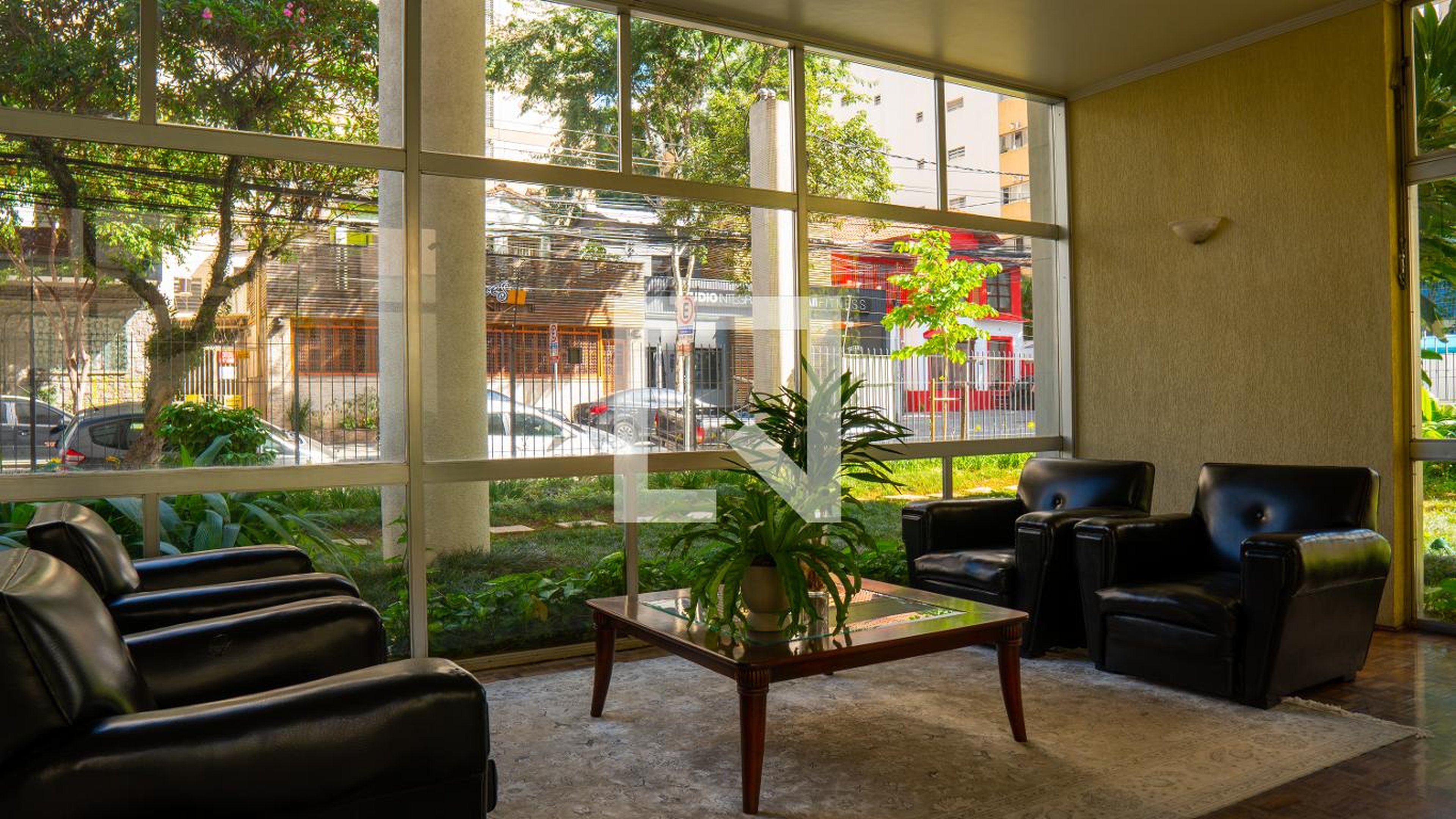 Hall de entrada - Edifício Chantecler