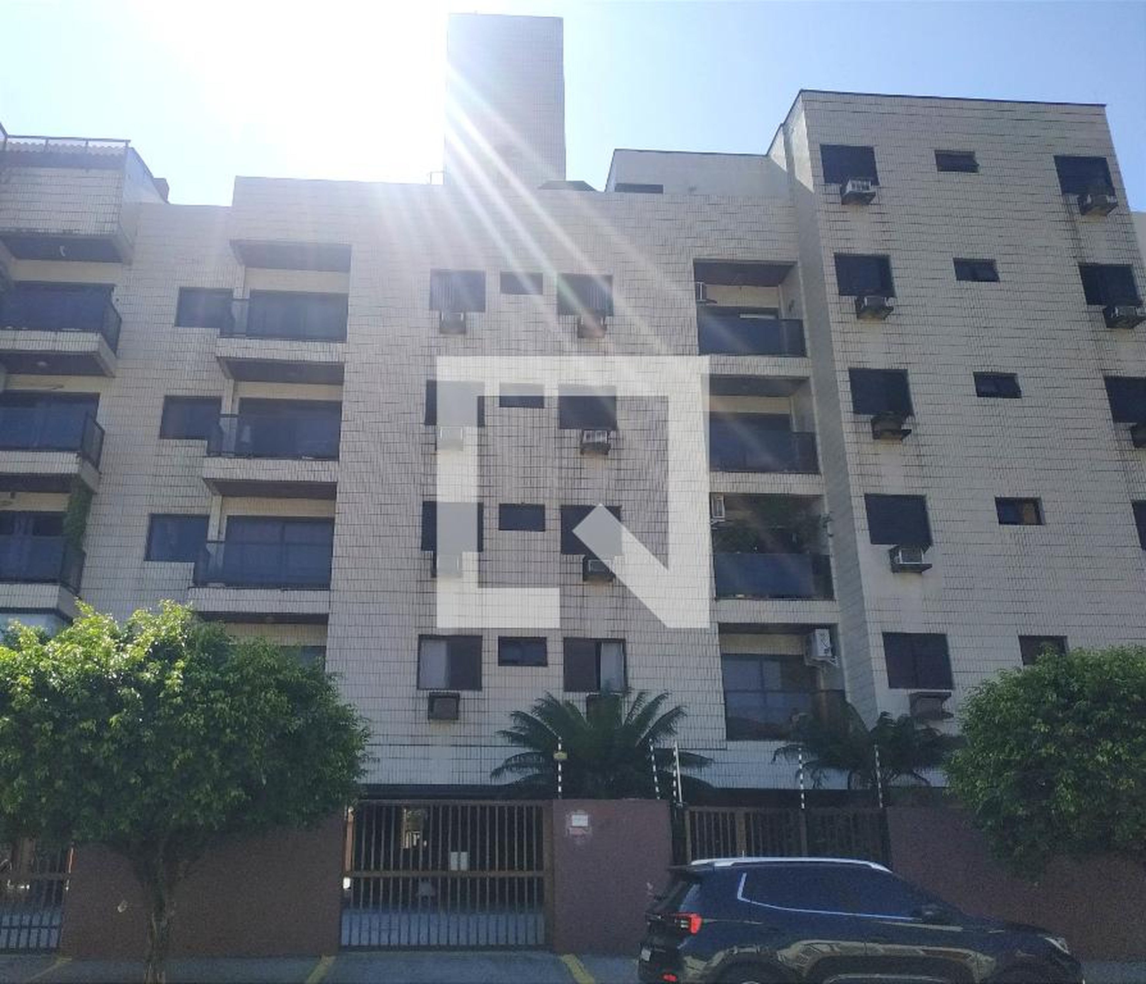 Fachada do Prédio Condomínio Montecatini