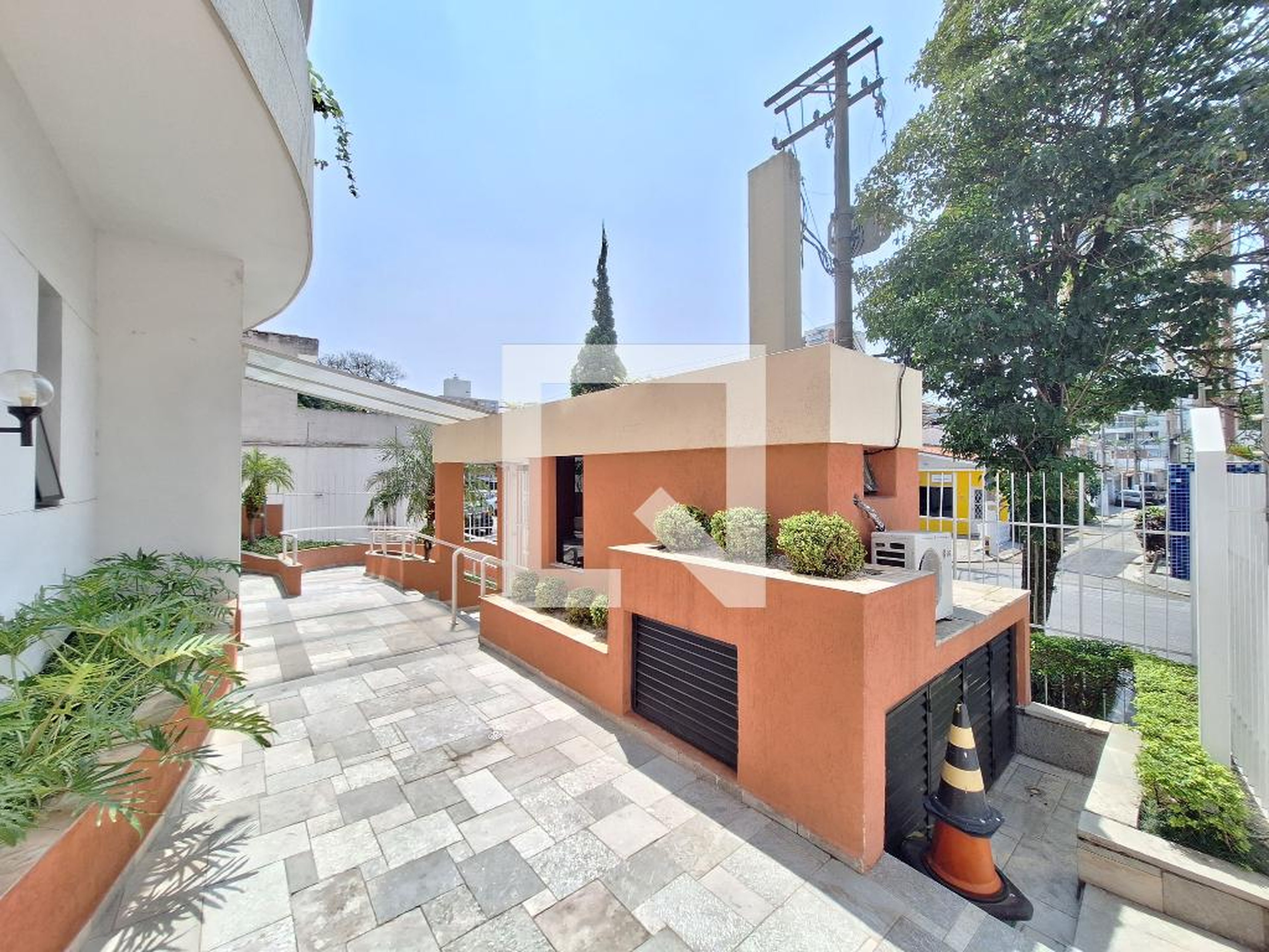 Entrada - Edifício Bellagio