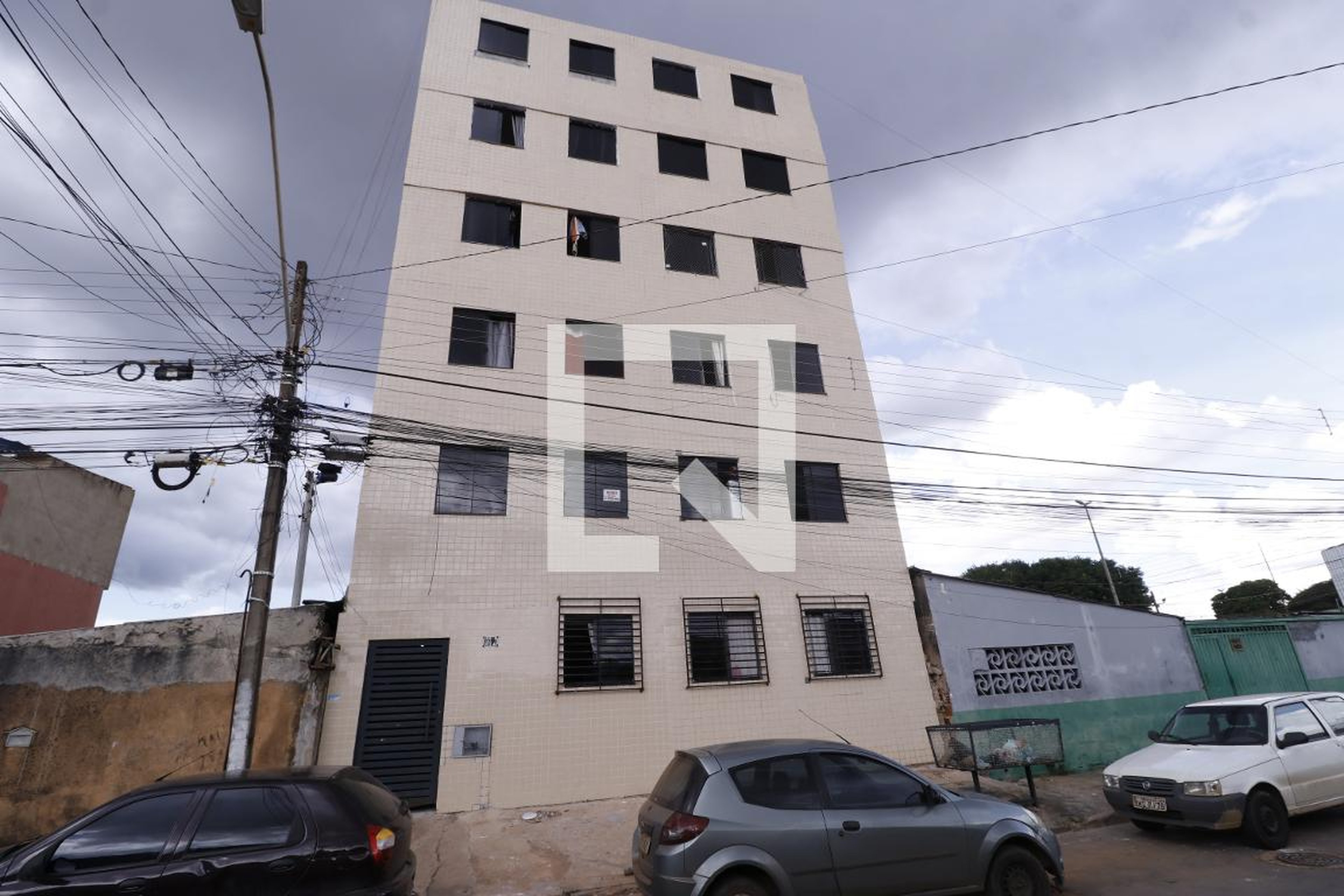 Fachada Condomínio em SETOR N NORTE QNN 7 CJ N LT 7, s/n